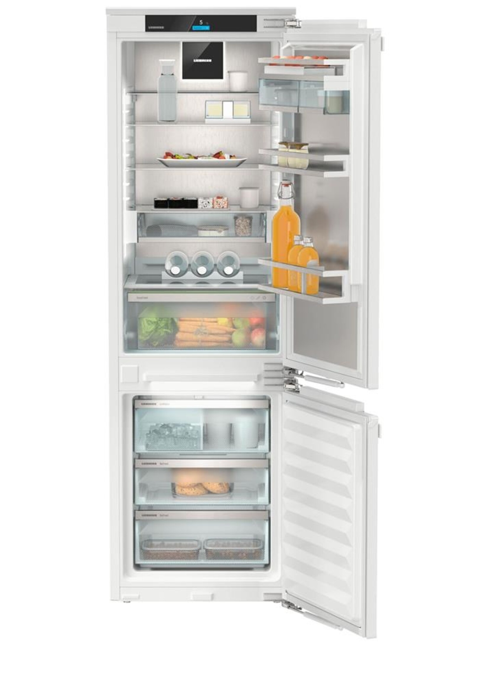 Liebherr ICNDI517320 koel-vriescombinatie