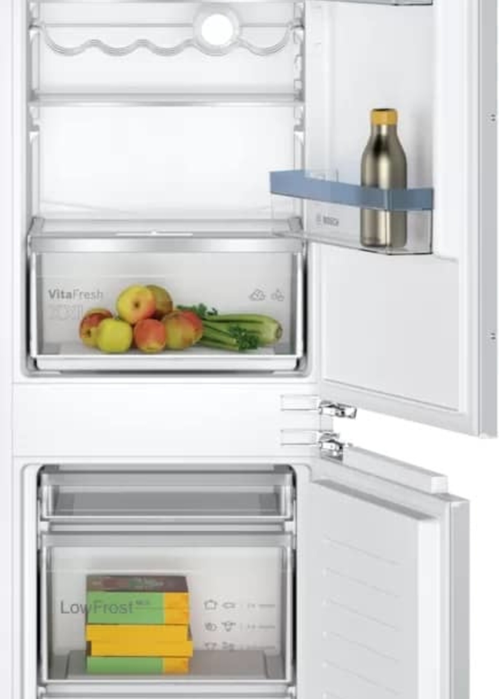 Bosch KIV86SFE0 inbouw koel/vriescombinatie
