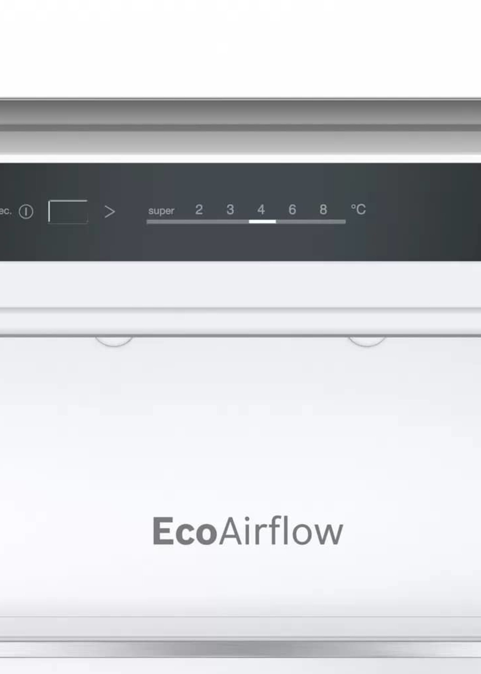 Bosch KIV86SFE0 inbouw koel/vriescombinatie