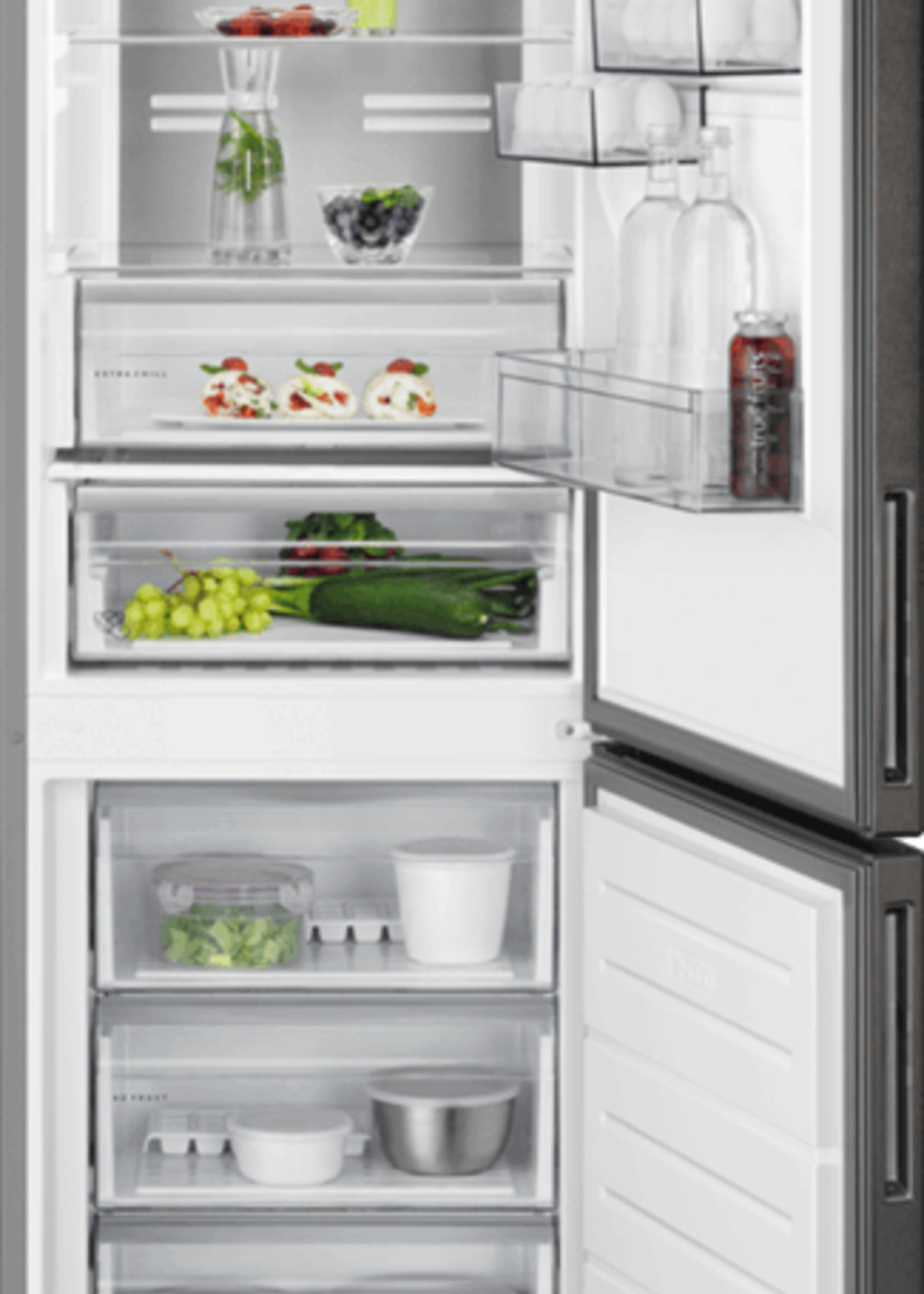 AEG RCB732E5MB vrijstaande koel/vries