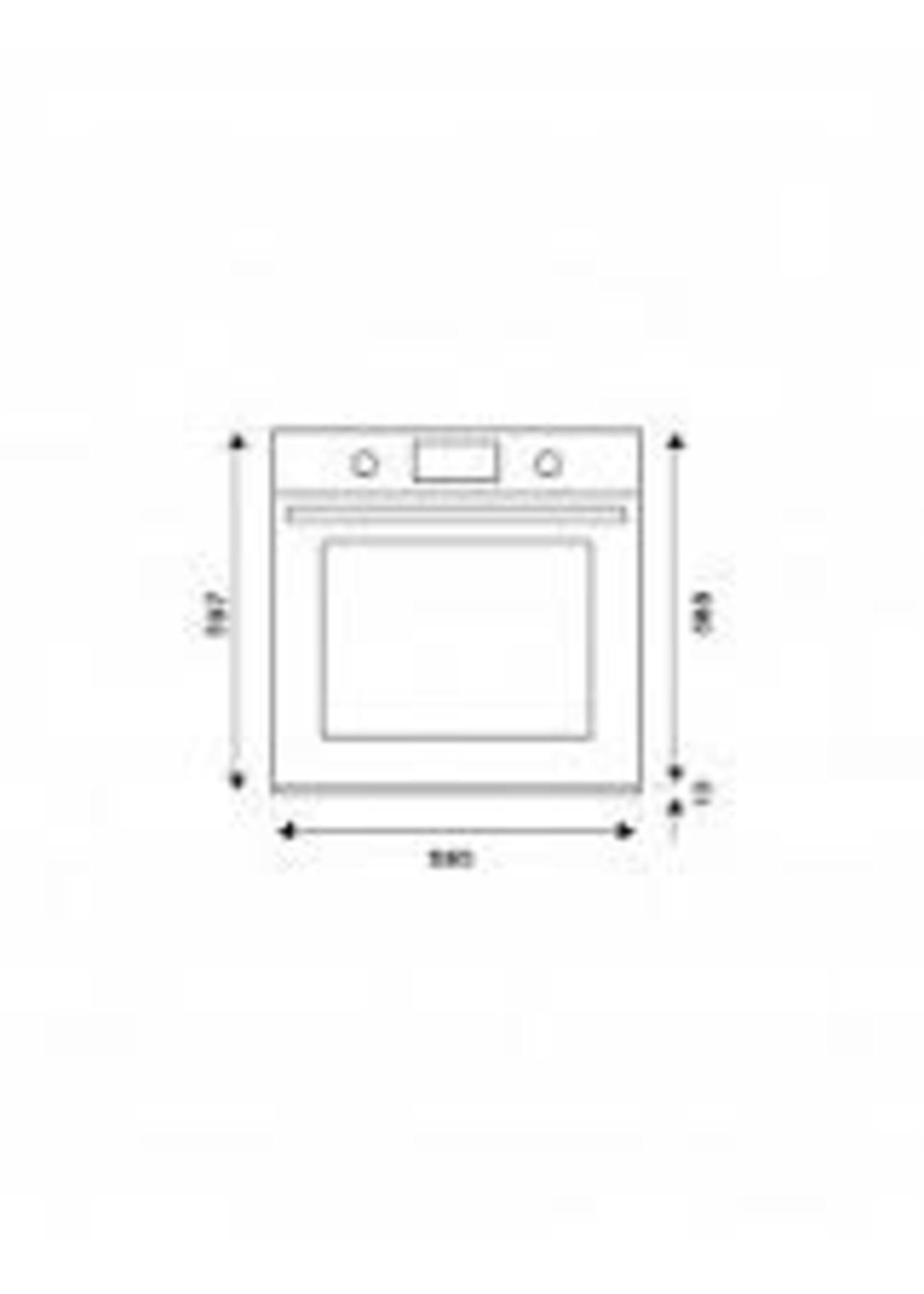 Bertazzoni F6011MODELN inbouw oven
