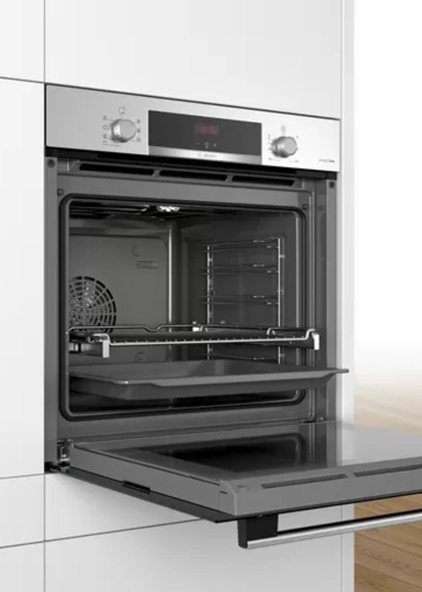 Bosch HBA4330S0 Solo Oven - Accentline - RVS