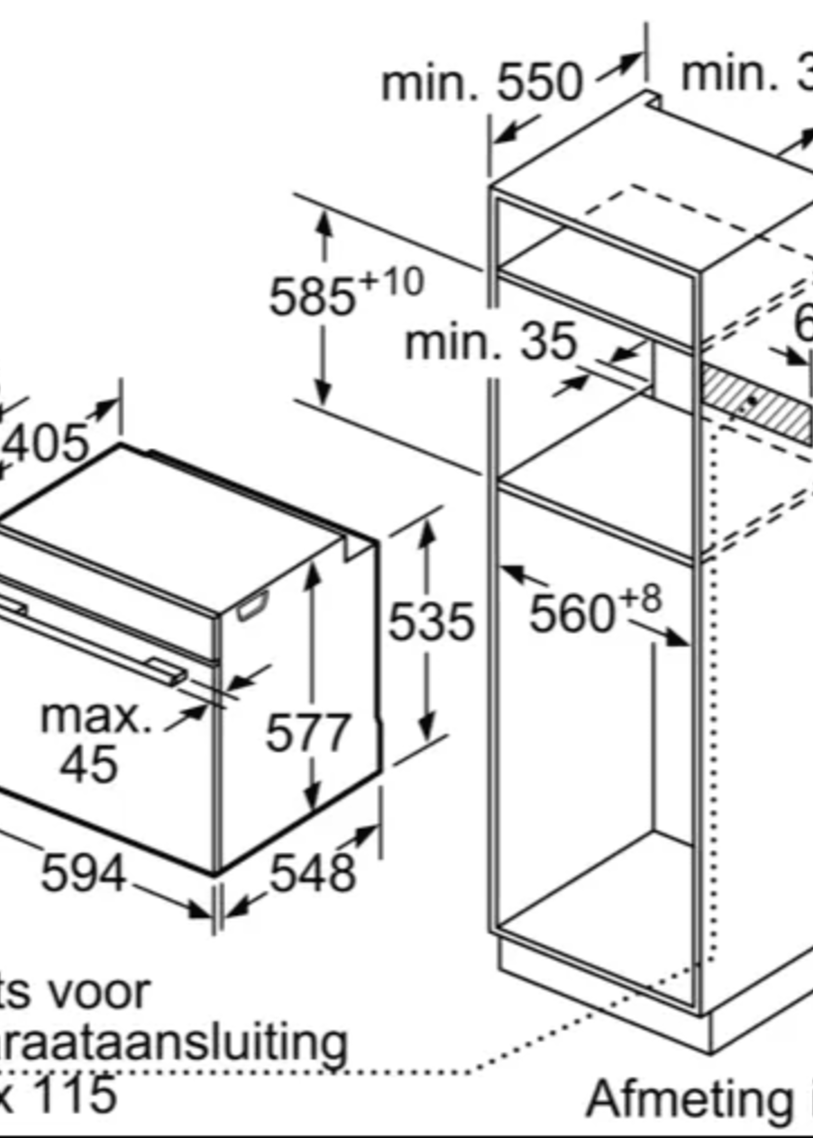 Bosch HBG8769C6 Oven - Accentline - Carbon black