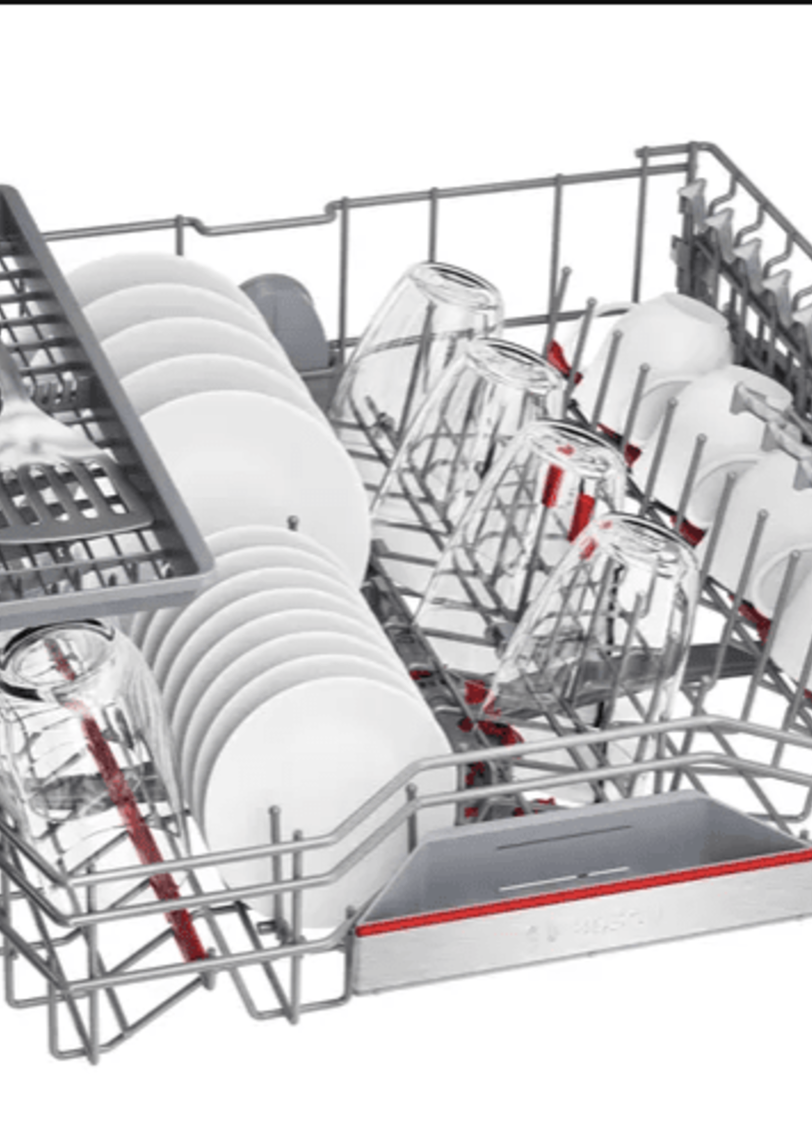 Bosch SMT6EB800E Volledig geïntegreerde vaatwasser - 60 cm