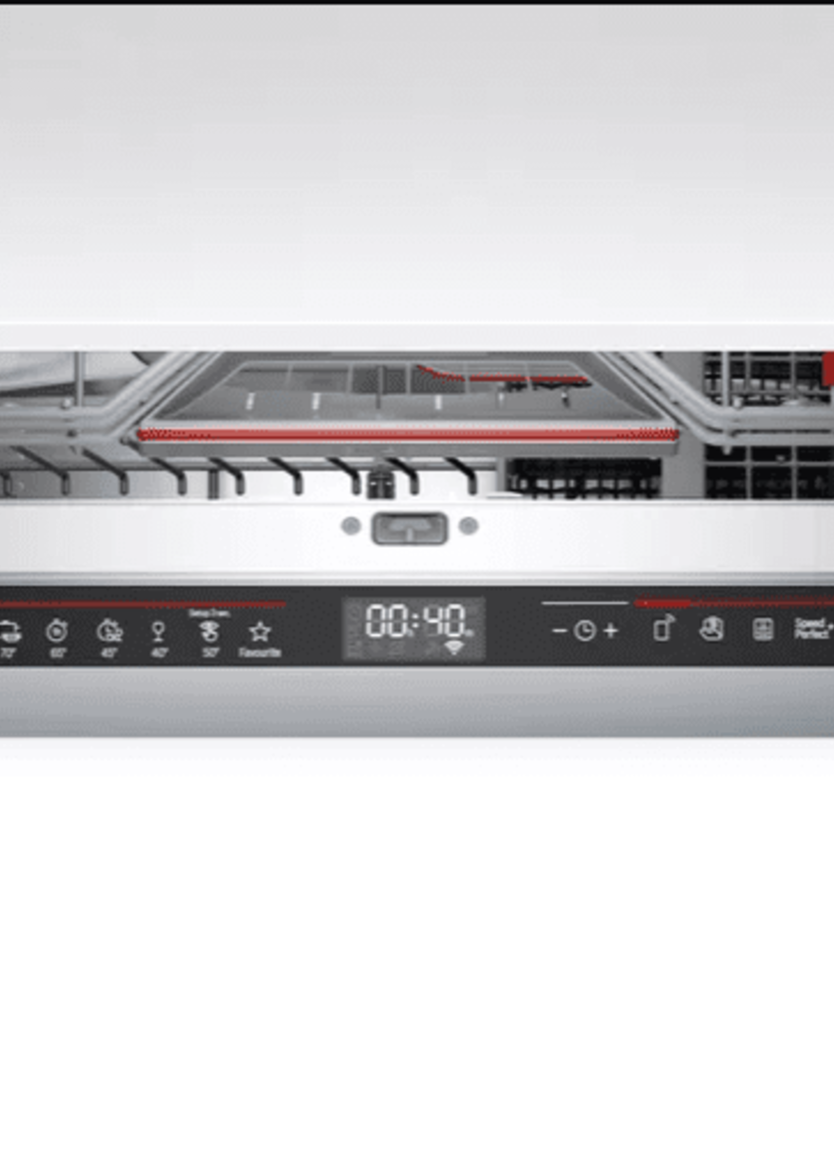 Bosch SMT6EB800E Volledig geïntegreerde vaatwasser - 60 cm