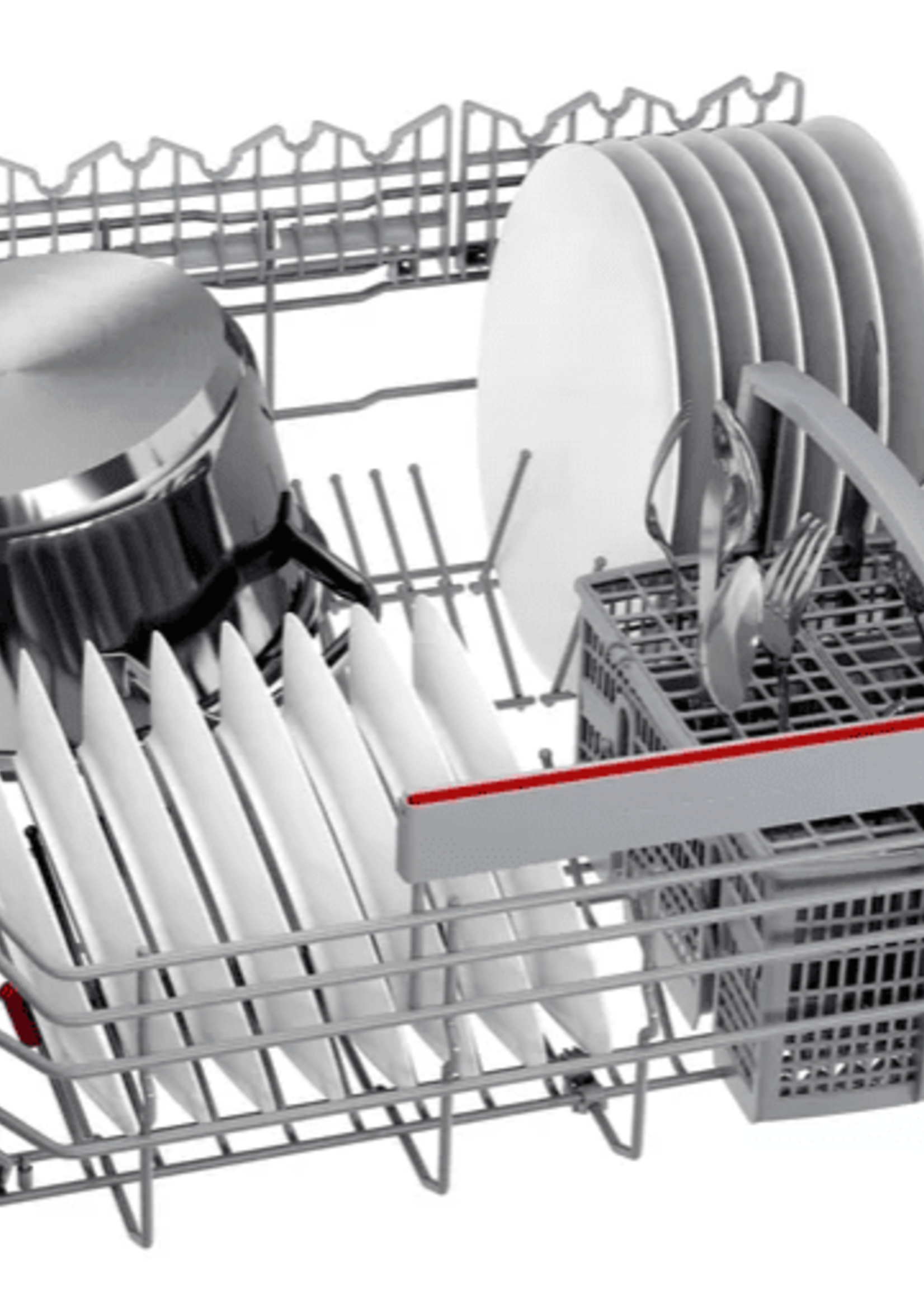 Bosch SMT6EB800E Volledig geïntegreerde vaatwasser - 60 cm