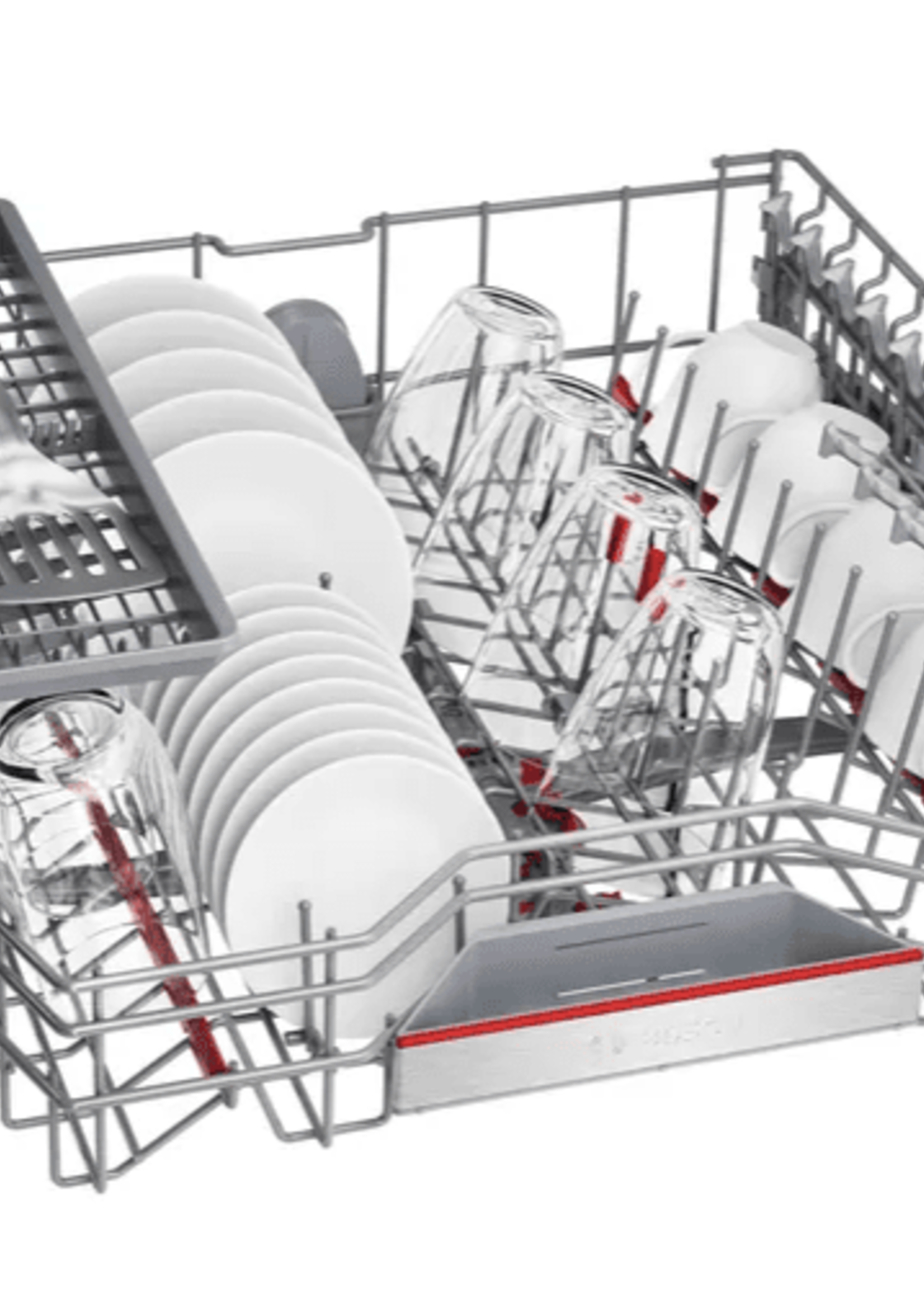 Bosch SBV6EB800E Volledig geïntegreerde vaatwasser - 60cm XXL