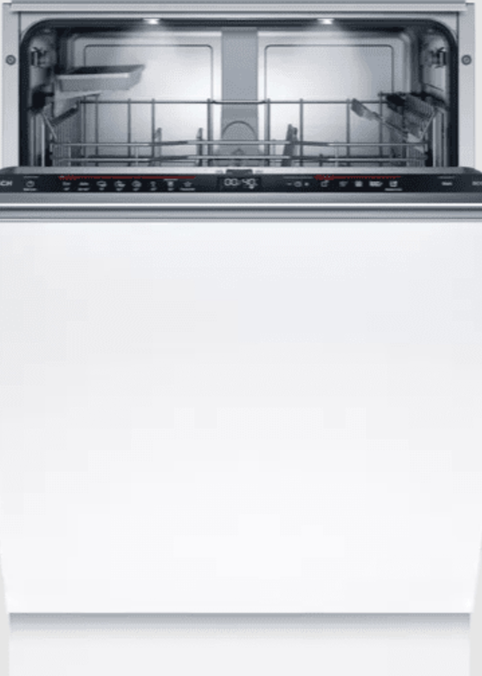 Bosch SBV6EB800E Volledig geïntegreerde vaatwasser - 60cm XXL