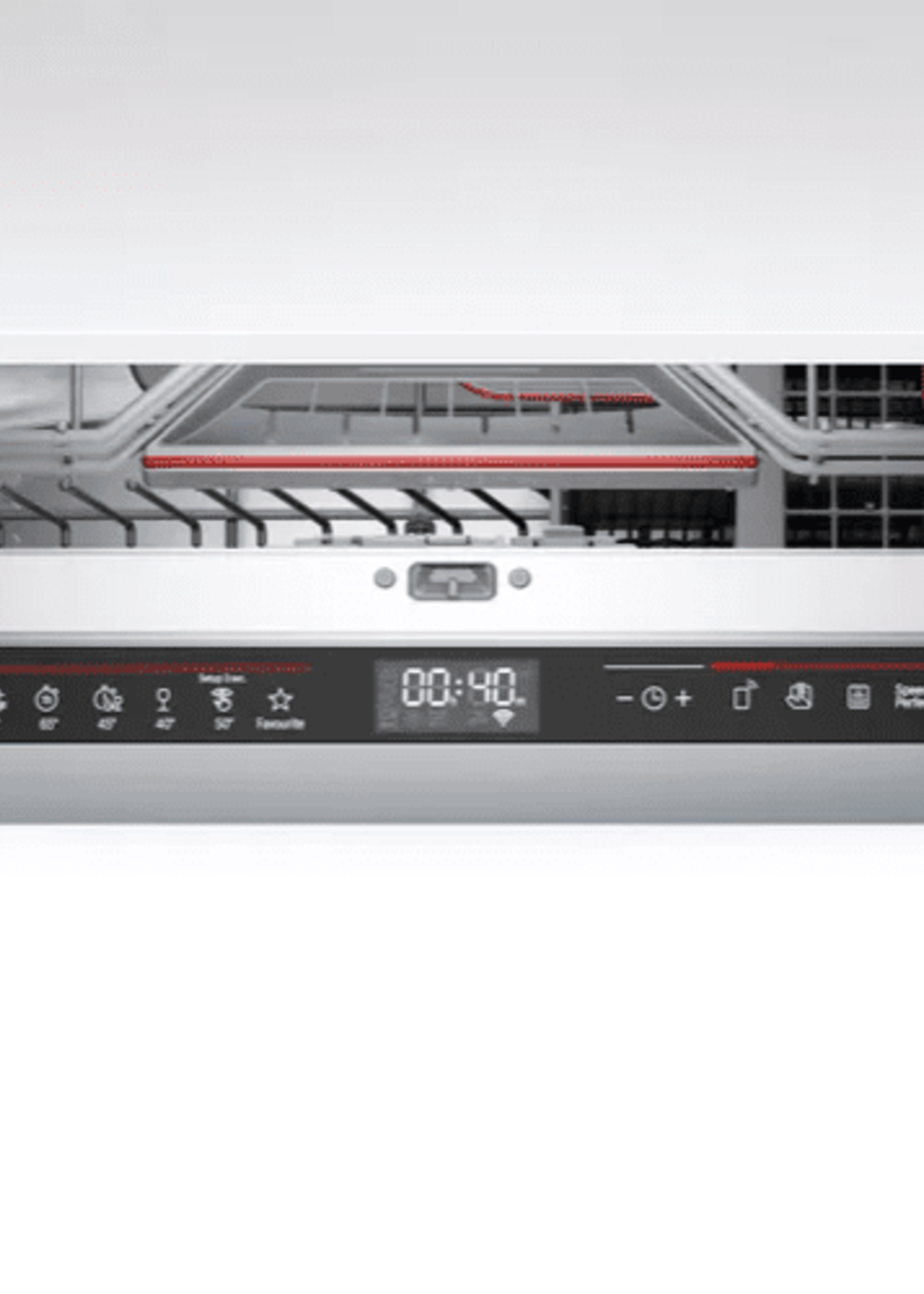 Bosch SBV6EB800E Volledig geïntegreerde vaatwasser - 60cm XXL