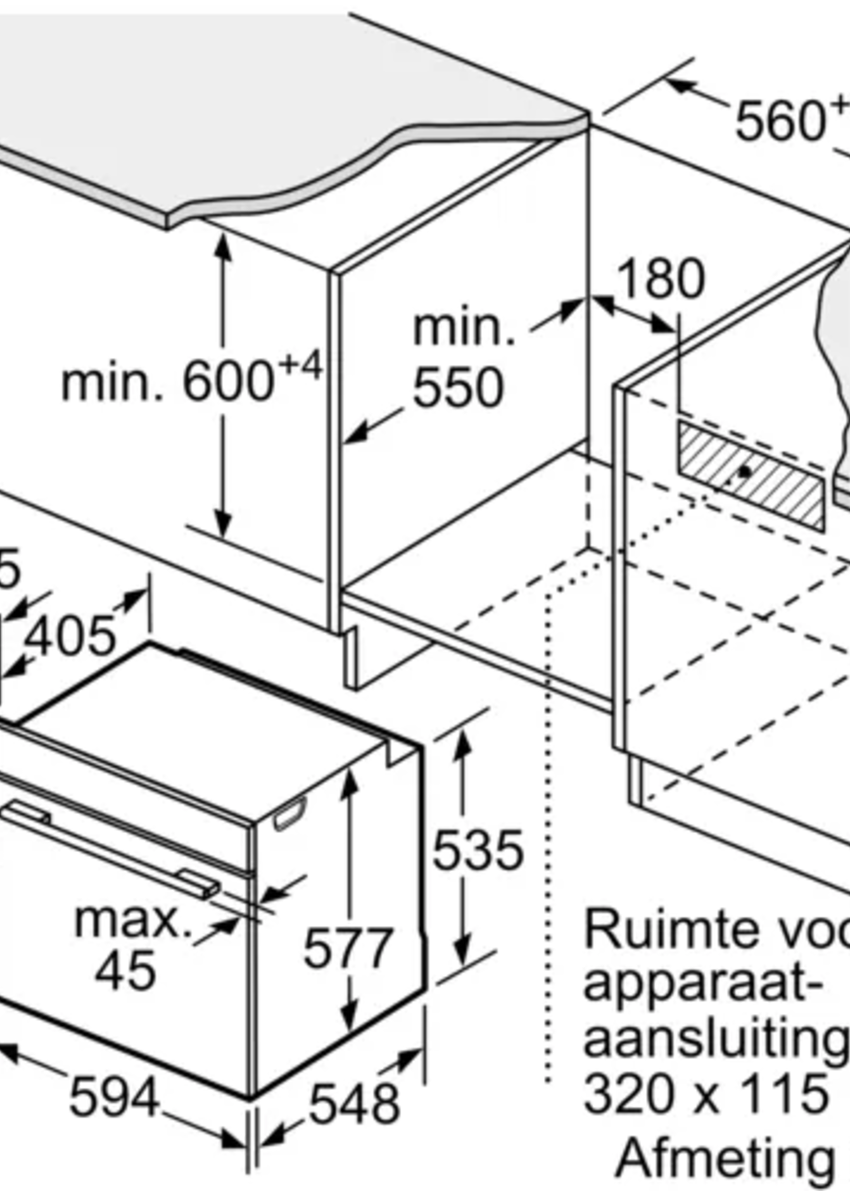 Bosch HBG8769C7 Solo Oven - 60 cm - Bosch AccentLine
