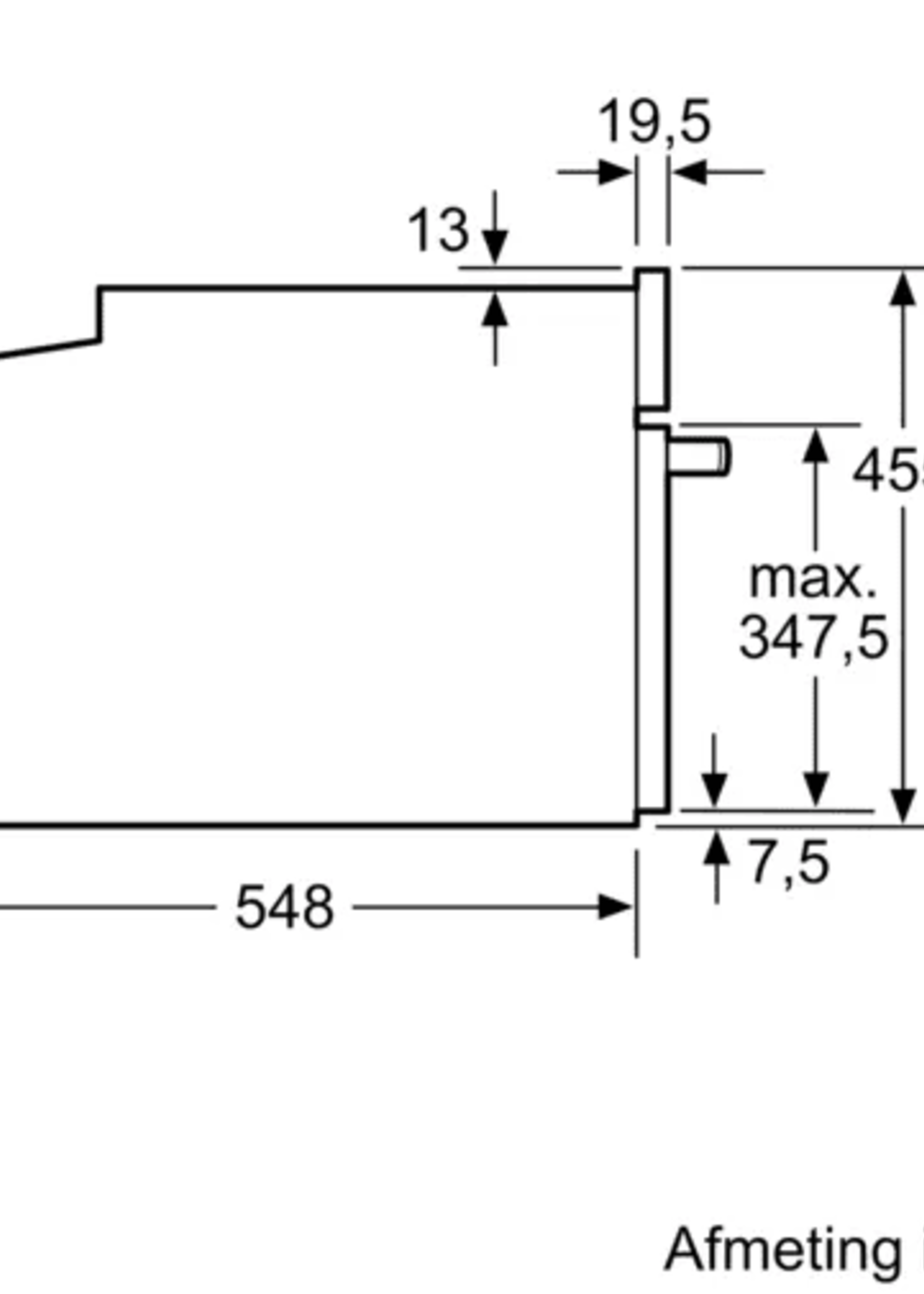 Bosch CMG836NS1 combi magnetron