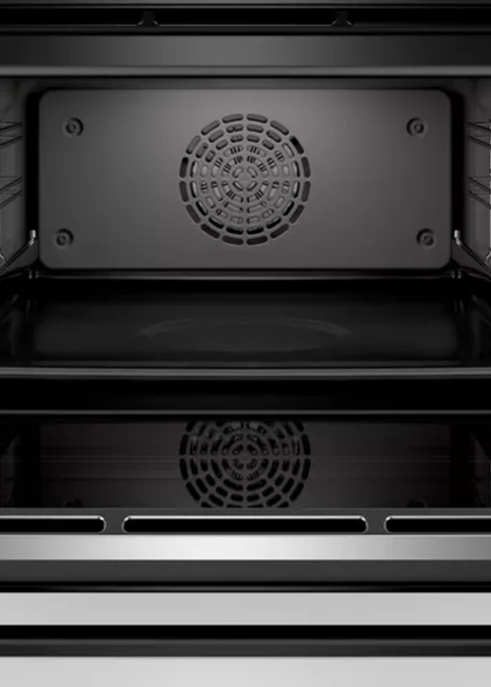 Bosch CSG856NC1 Compacte oven met stoom - 60 cm - Bosch Accentline - Carbon Black