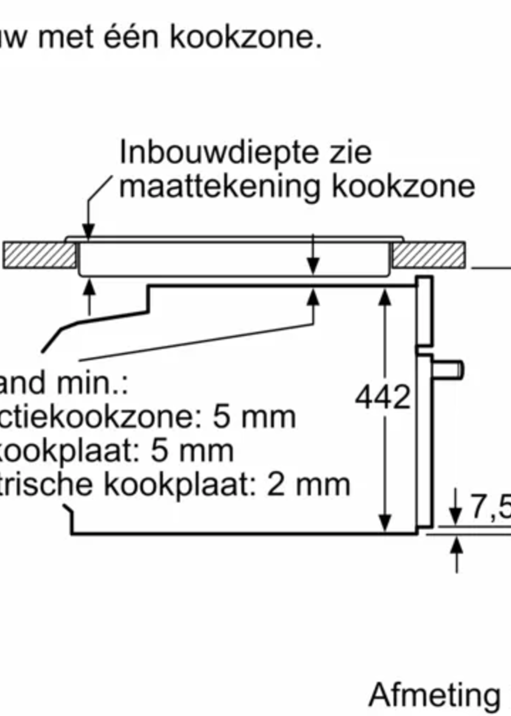 Bosch CSG856NC1 Compacte oven met stoom - 60 cm - Bosch Accentline - Carbon Black