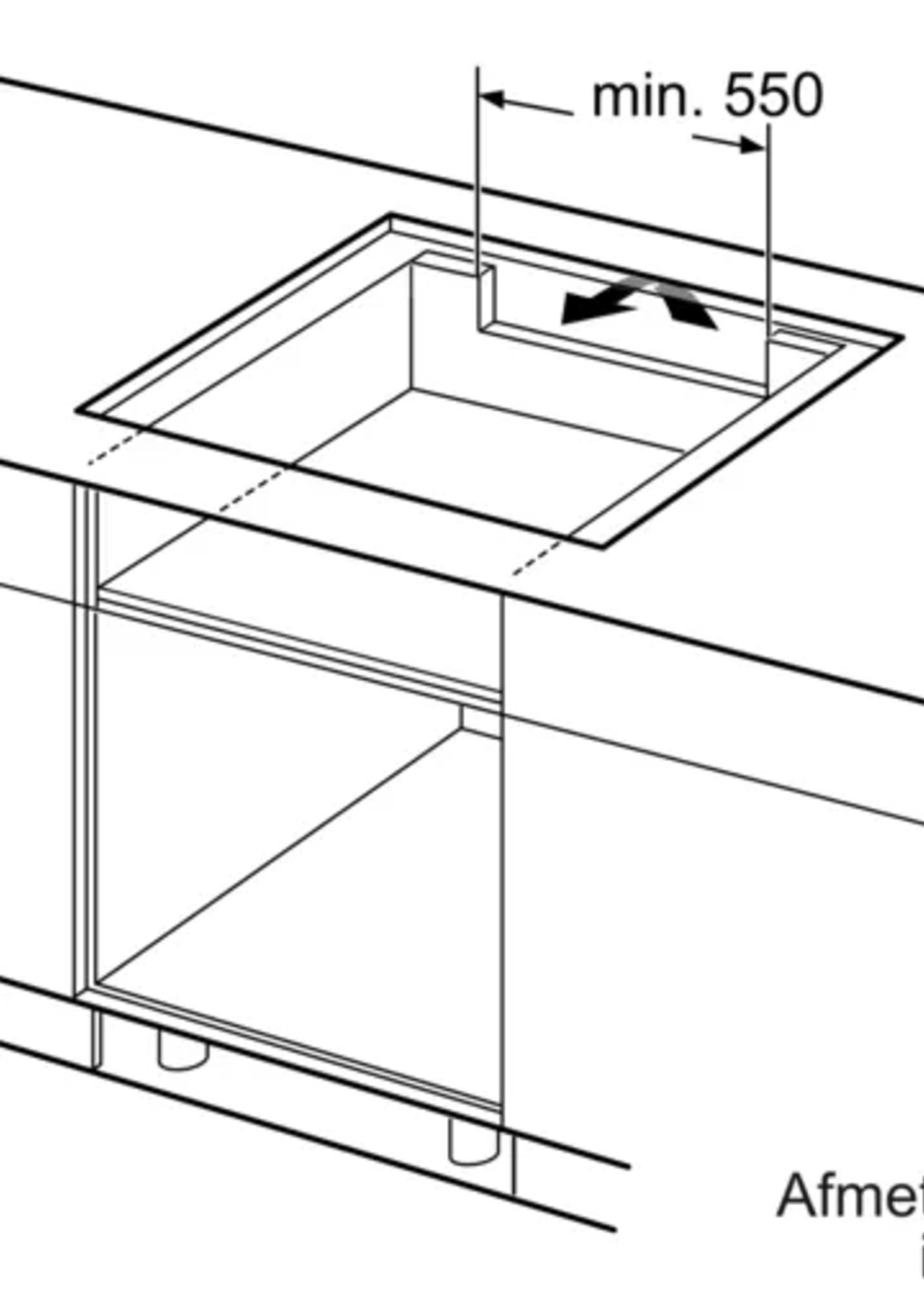 Neff T68TL6UN2 Inductiekookplaat - 80 cm