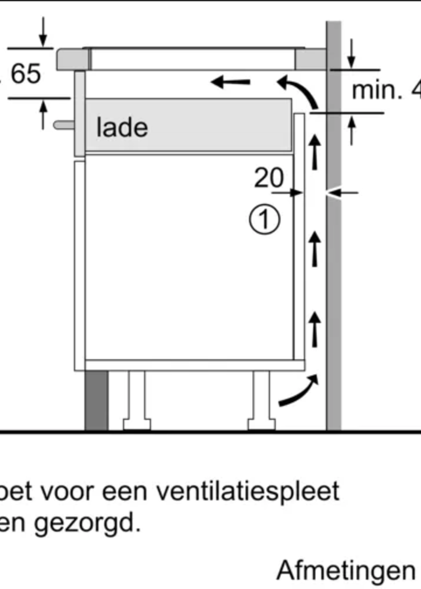 Neff T68TL6UN2 Inductiekookplaat - 80 cm