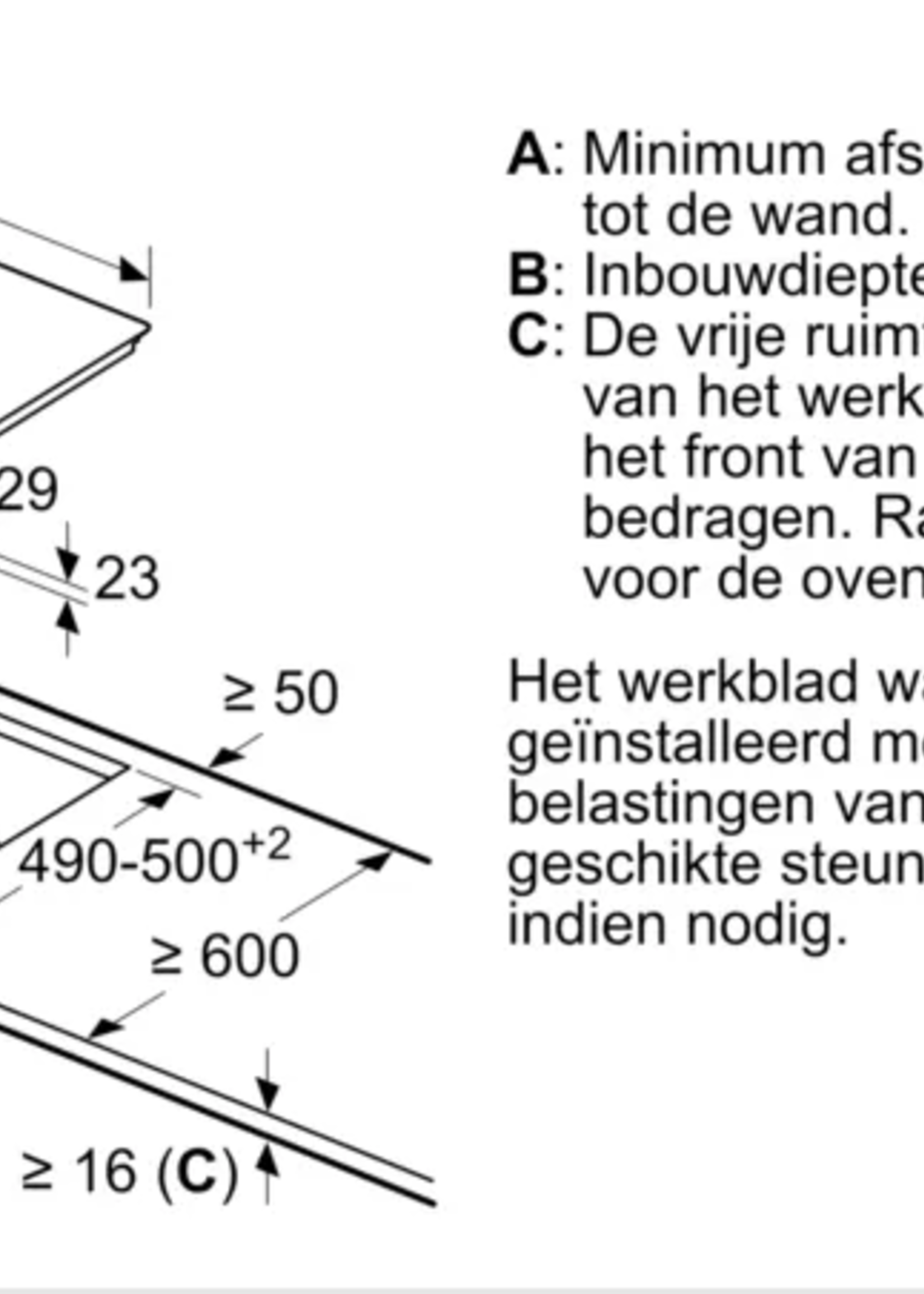 Neff T68TF6RN0 Inductiekookplaat - 80 cm - Neff Collection