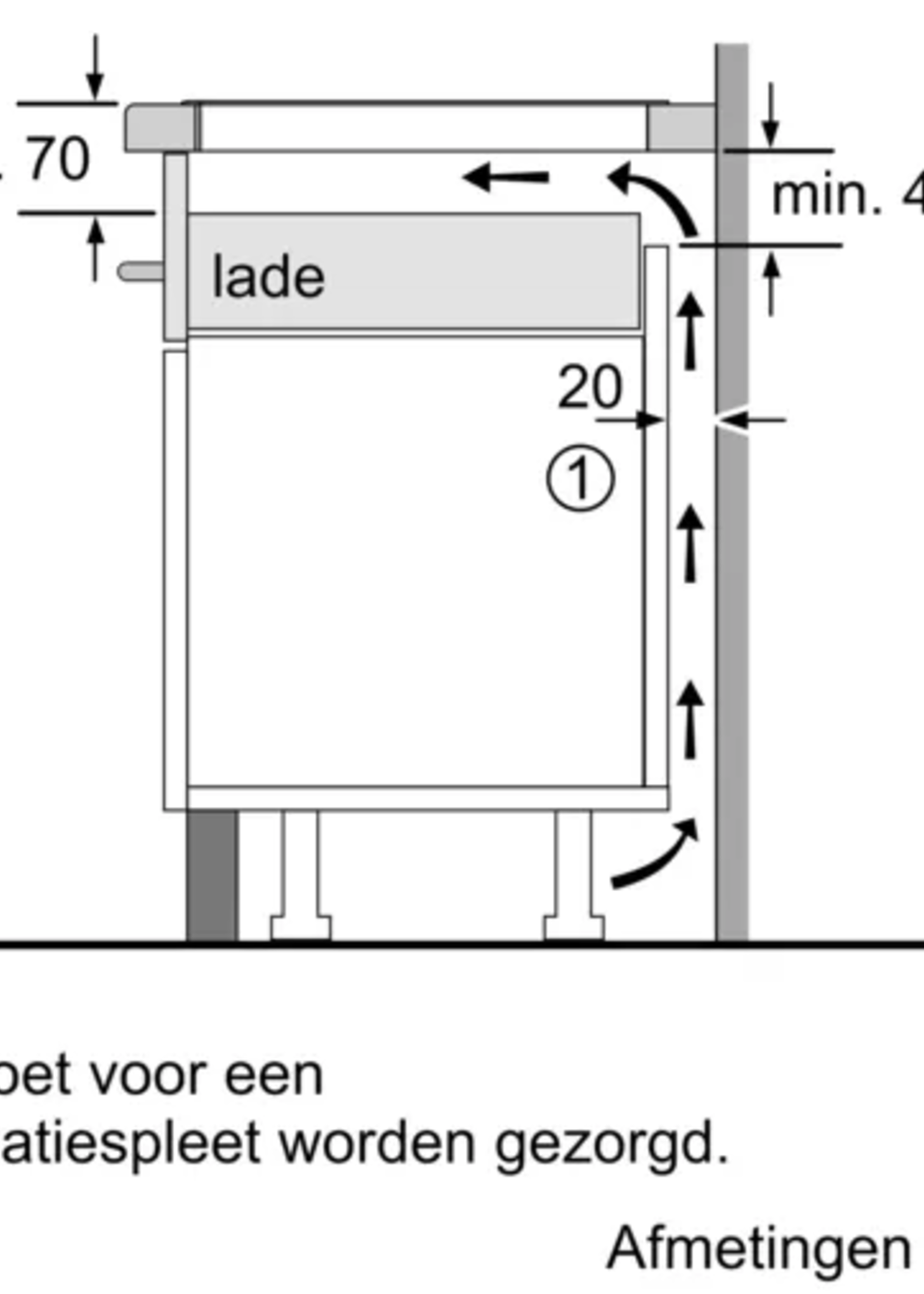 Neff T68PS6RX0 Inductie kookplaat - 80 cm - Neff Collection