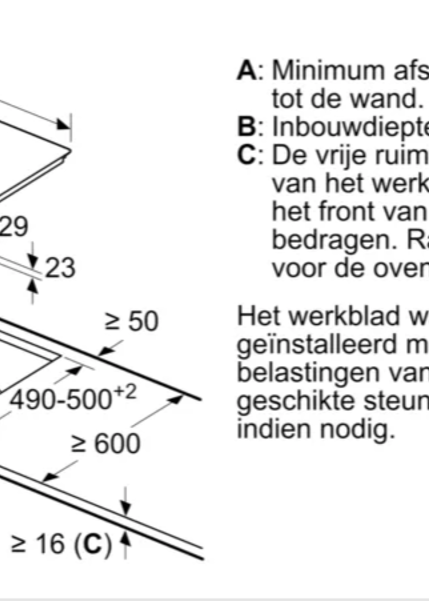 Neff T58TS21N0 Inductiekookplaat - 80 cm - Neff Collection