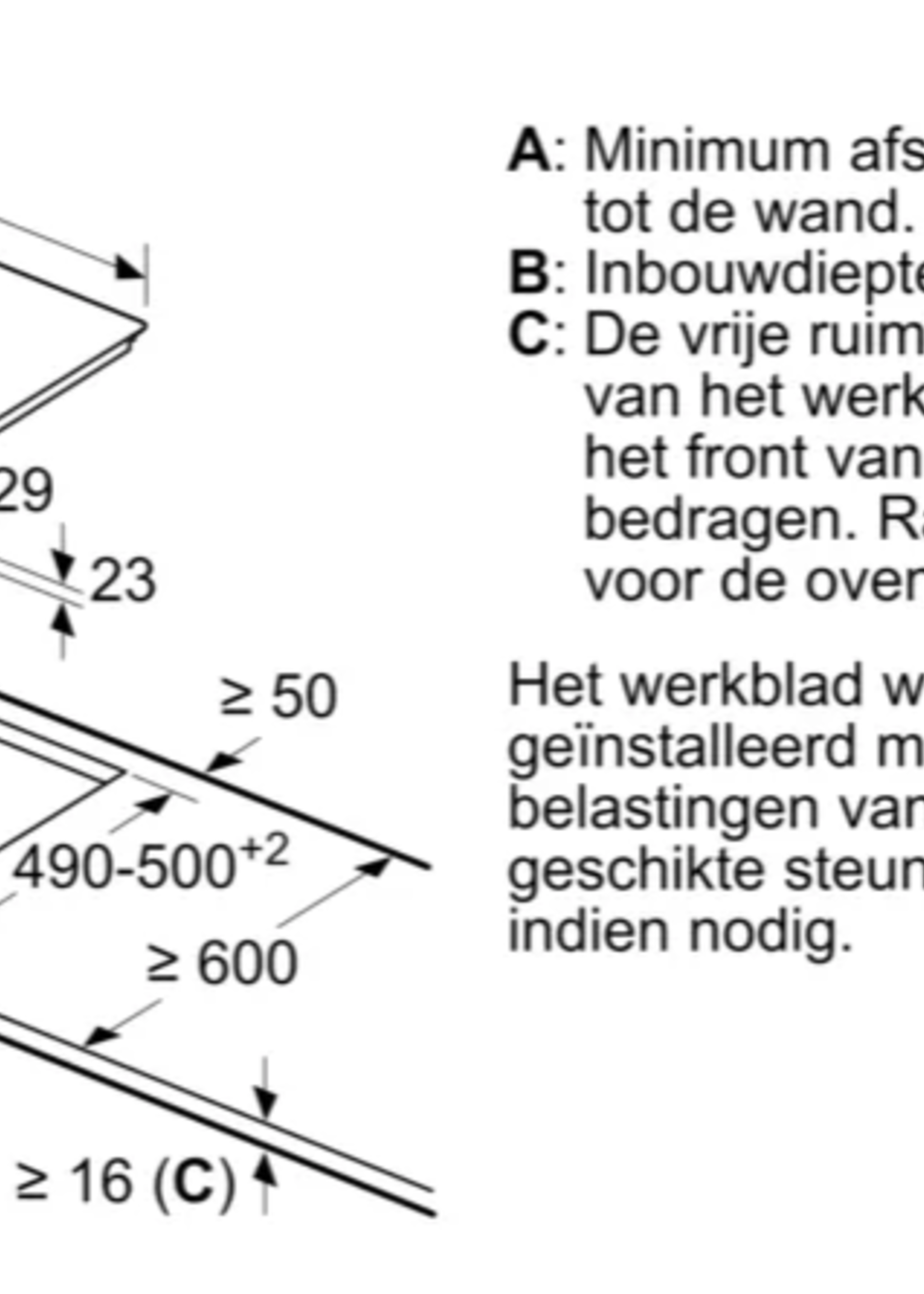 Neff T58TS11N0 Inductiekookplaat - 80 cm - Neff Collection