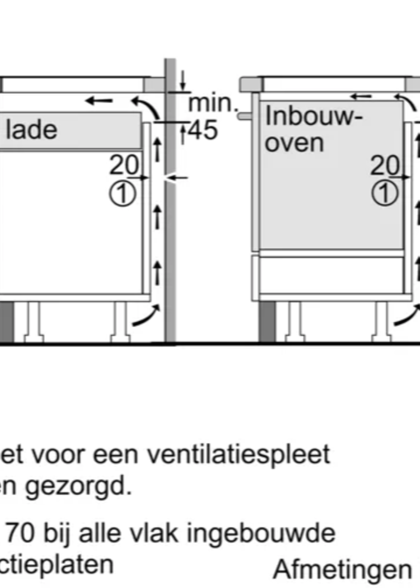 Neff T58TS11N0 Inductiekookplaat - 80 cm - Neff Collection