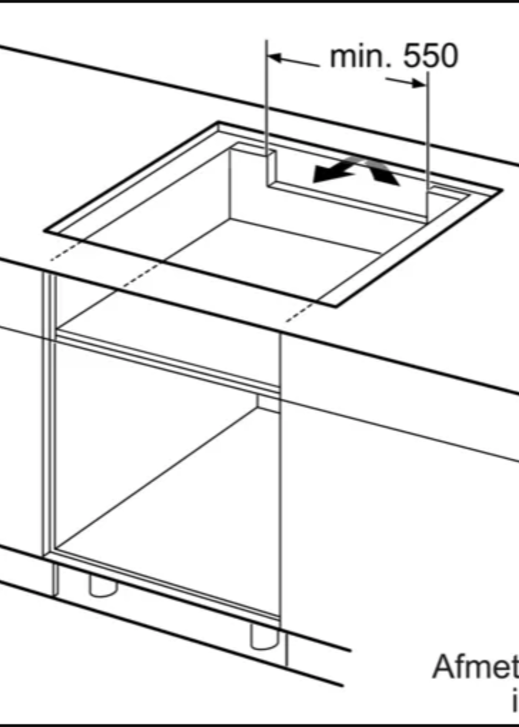 Neff T58TS11N0 Inductiekookplaat - 80 cm - Neff Collection