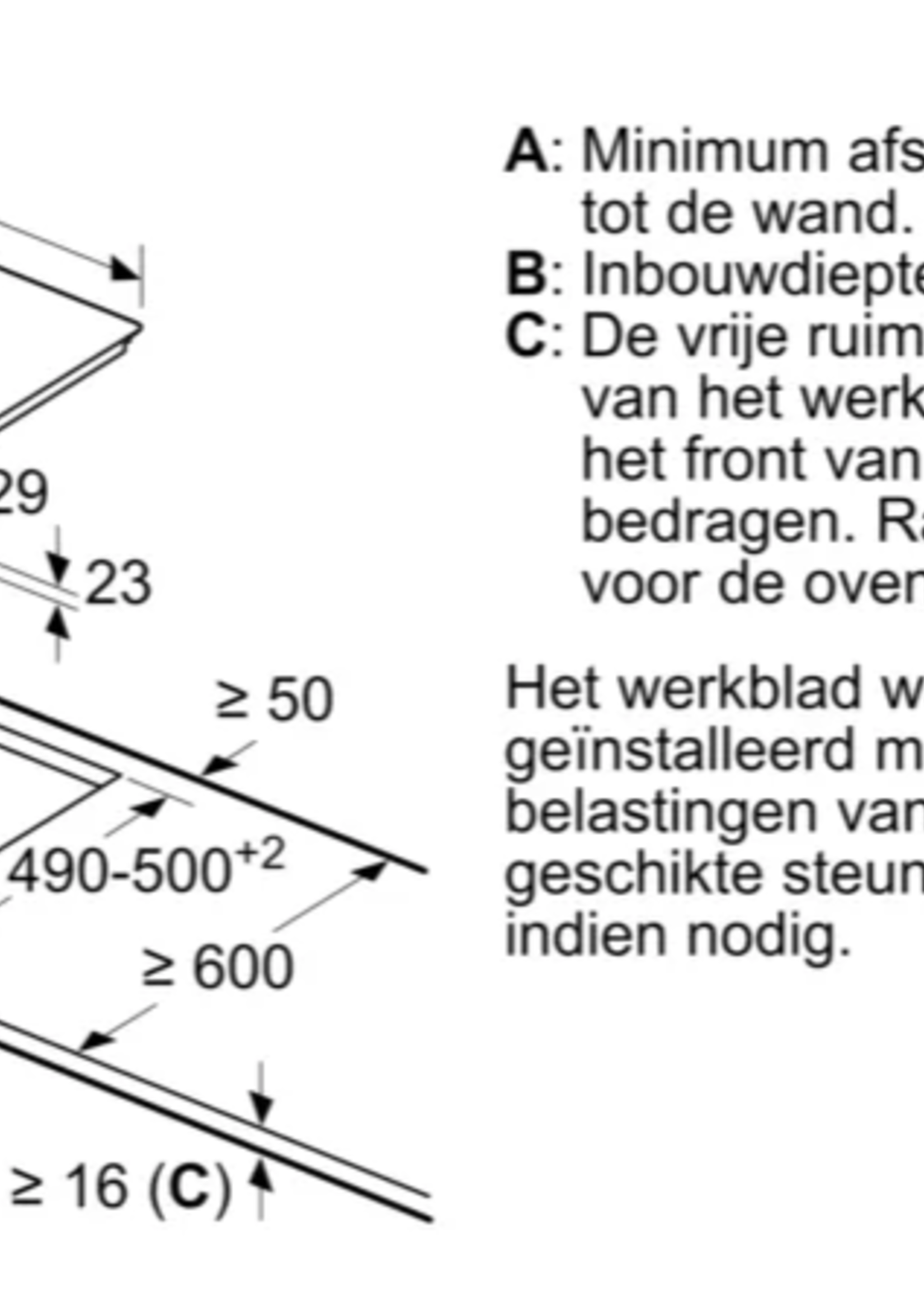 Neff T48TS01N0 Inductiekookplaat - 80 cm - Neff Collection