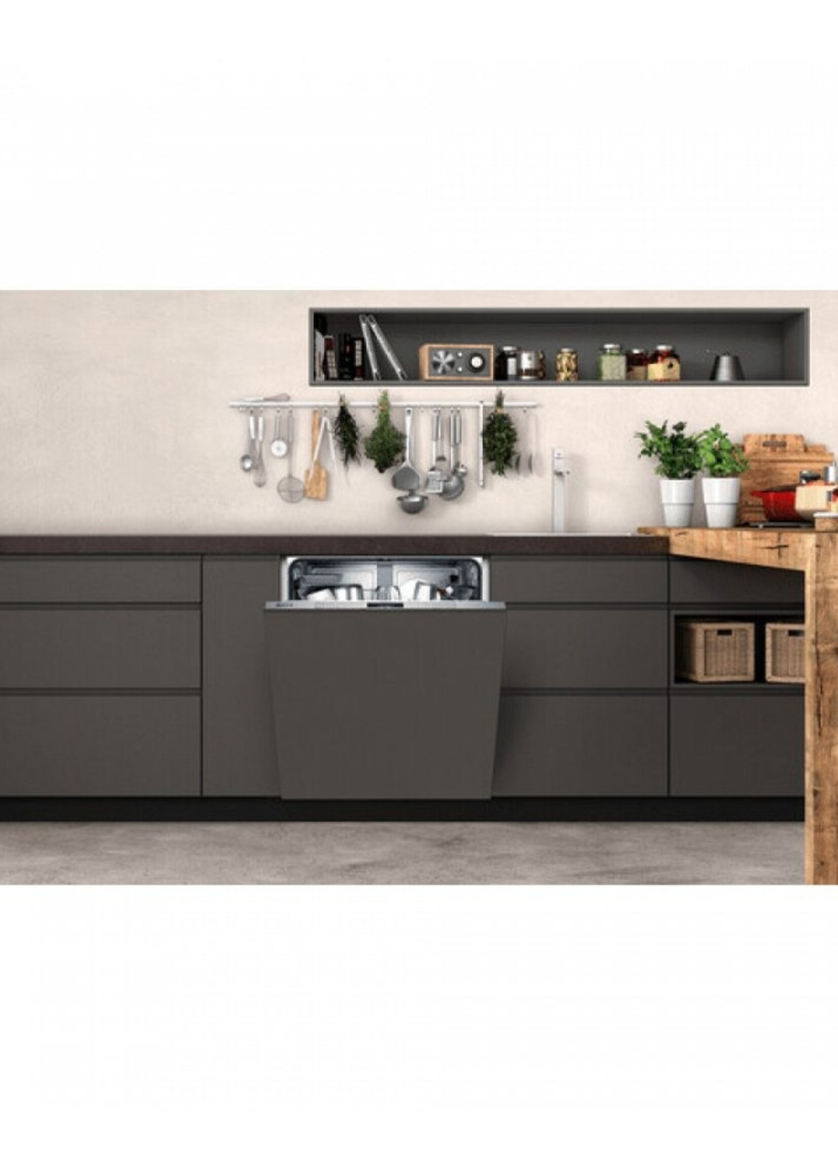 Neff S155HB800E volledig geintegreerde vaatwasser