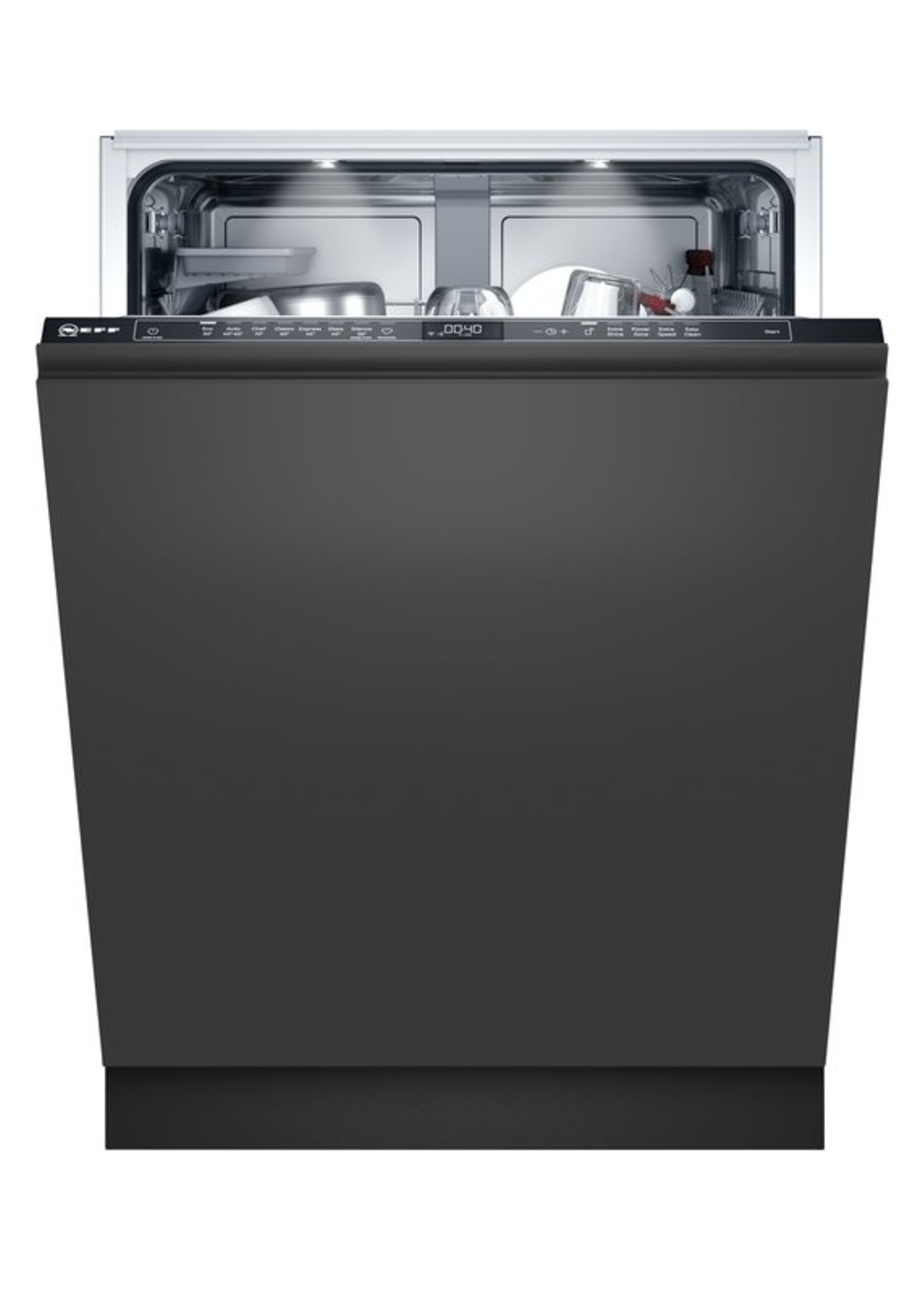 Neff S257ZB800E volledig geintegreerde vaatwasser