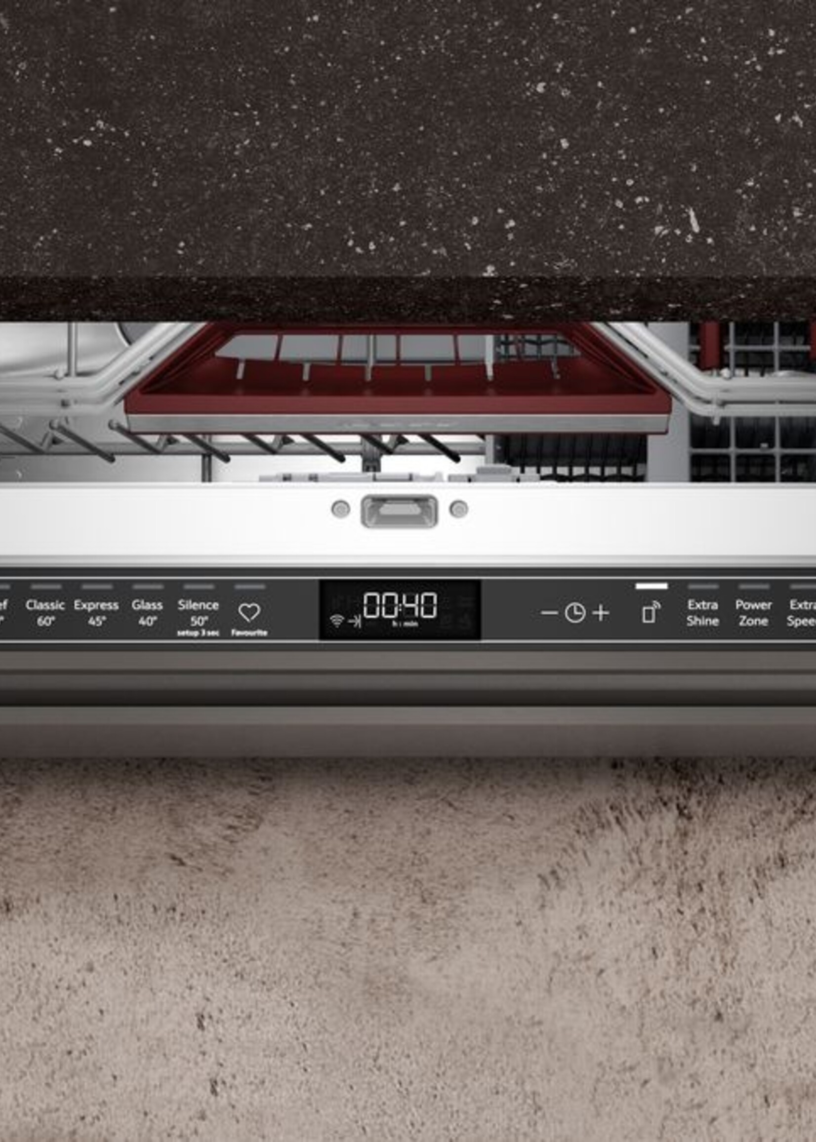 Neff S257ZB800E volledig geintegreerde vaatwasser