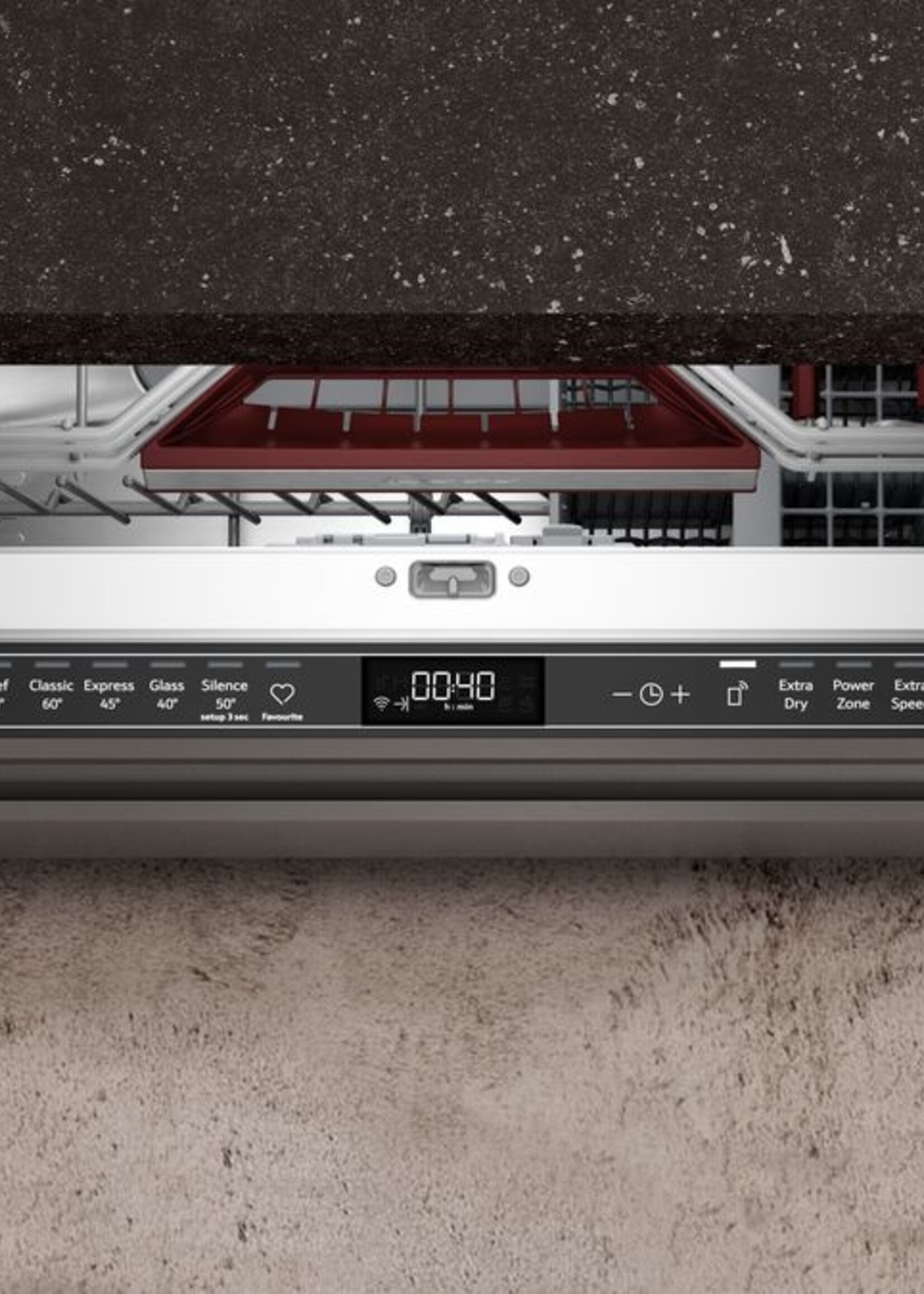 Neff S297EB800E volledig geintegreerde vaatwasser