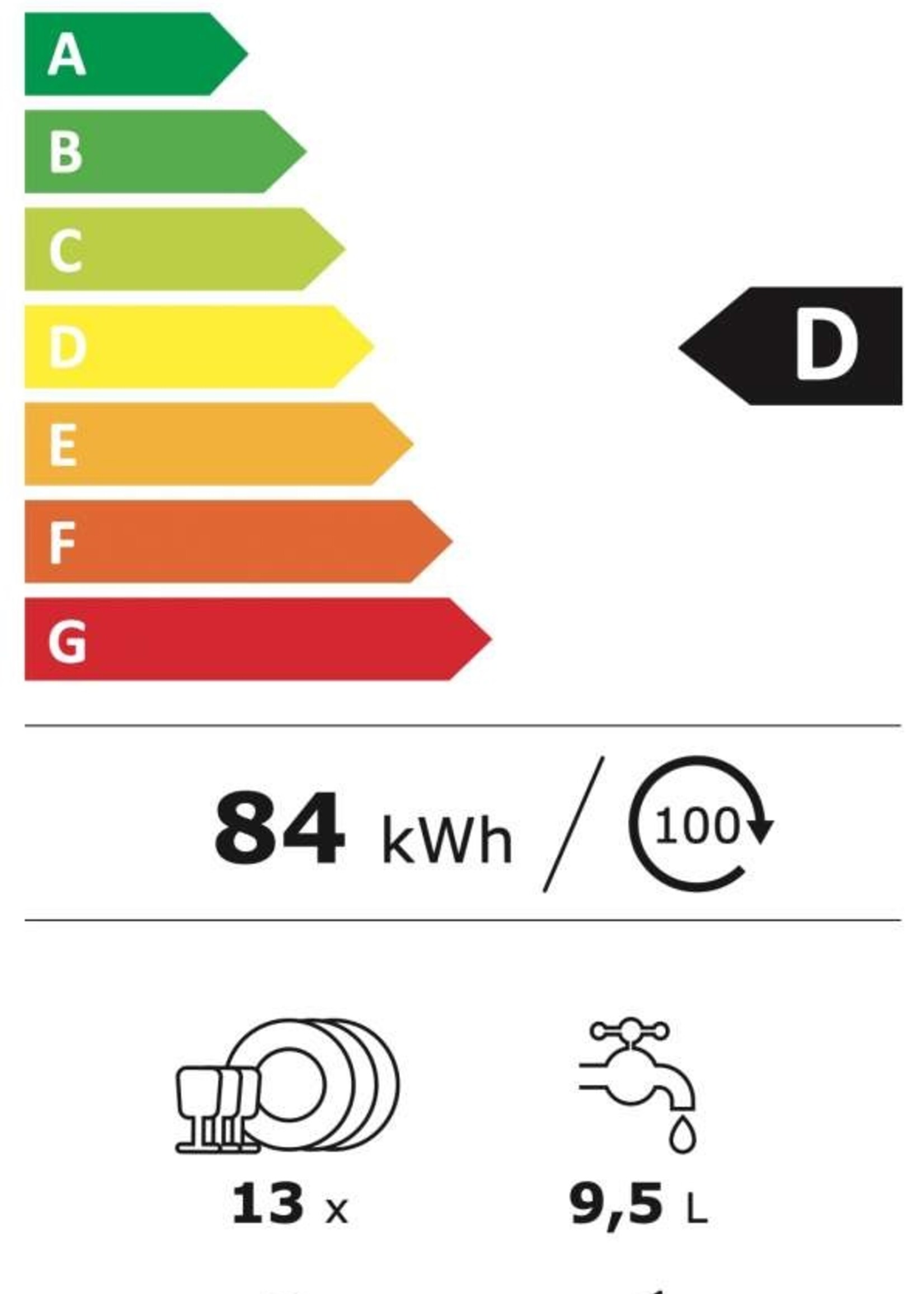 Neff S297EB800E volledig geintegreerde vaatwasser