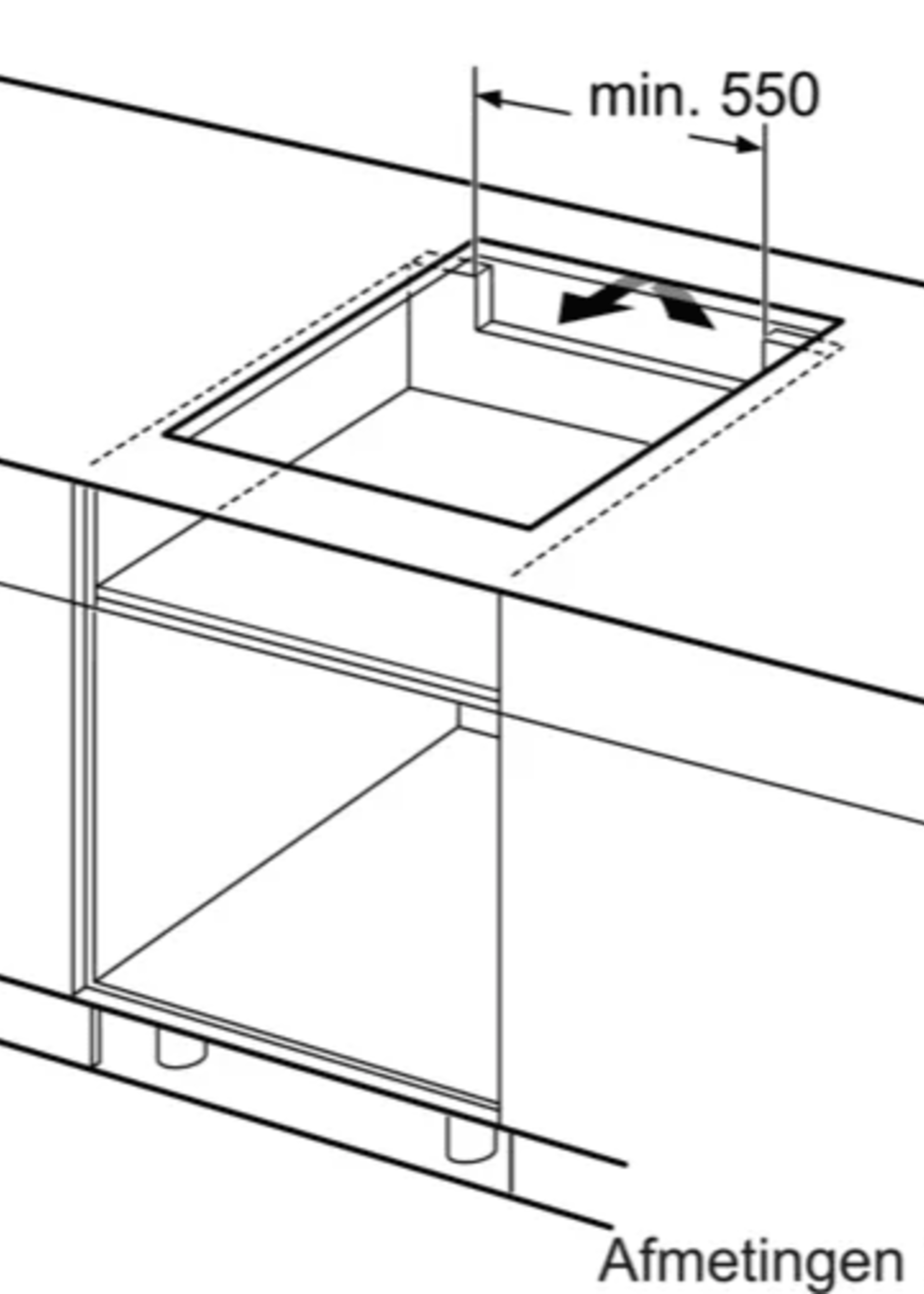 Neff T36FB40X0 Inductiekookplaat - 60 cm - Neff collection