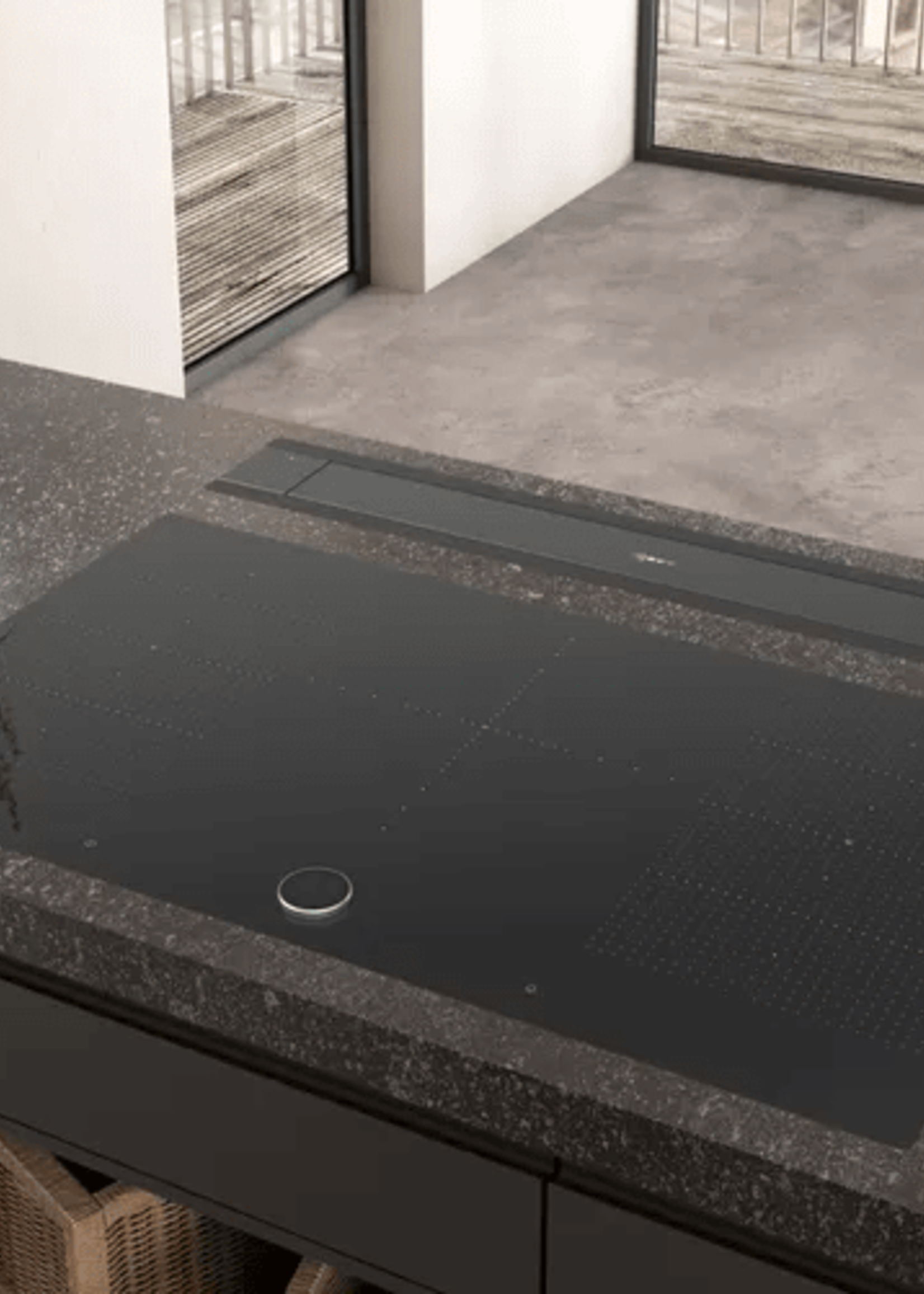 Neff I98WMM1S5 Downdraft afzuigkap - 90 cm - Neff collection