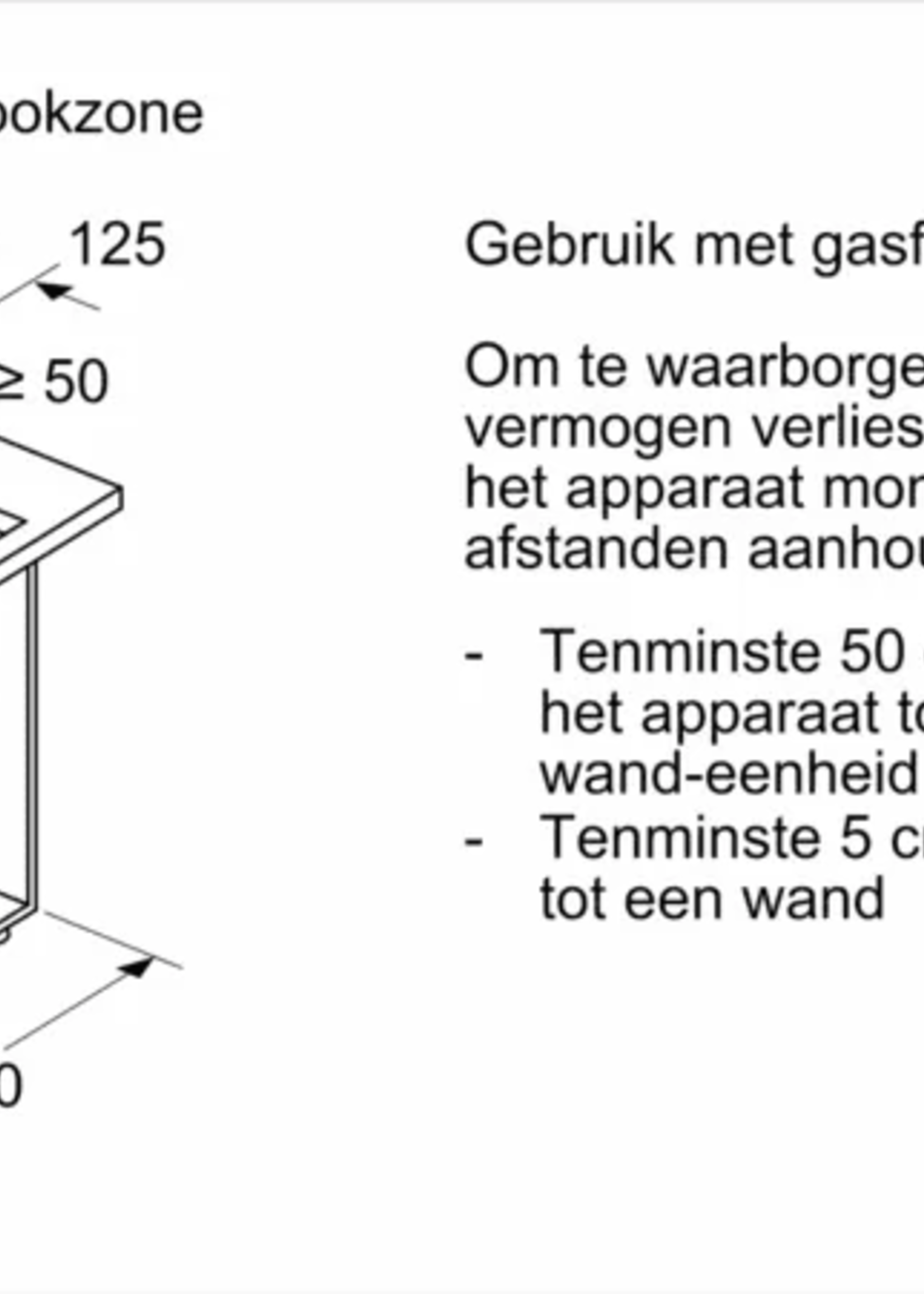 Neff I98WMM1S5 Downdraft afzuigkap - 90 cm - Neff collection