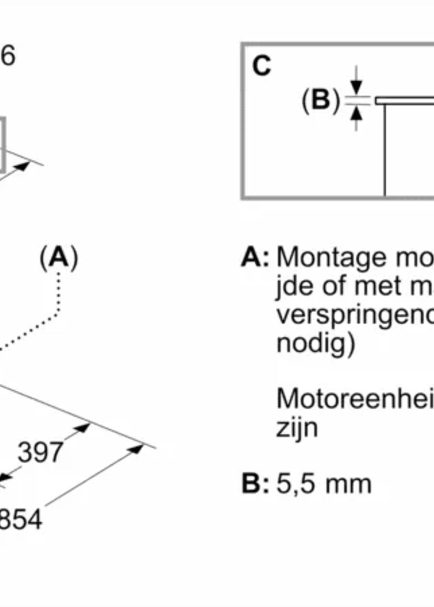 Neff I98WMM1S5 Downdraft afzuigkap - 90 cm - Neff collection