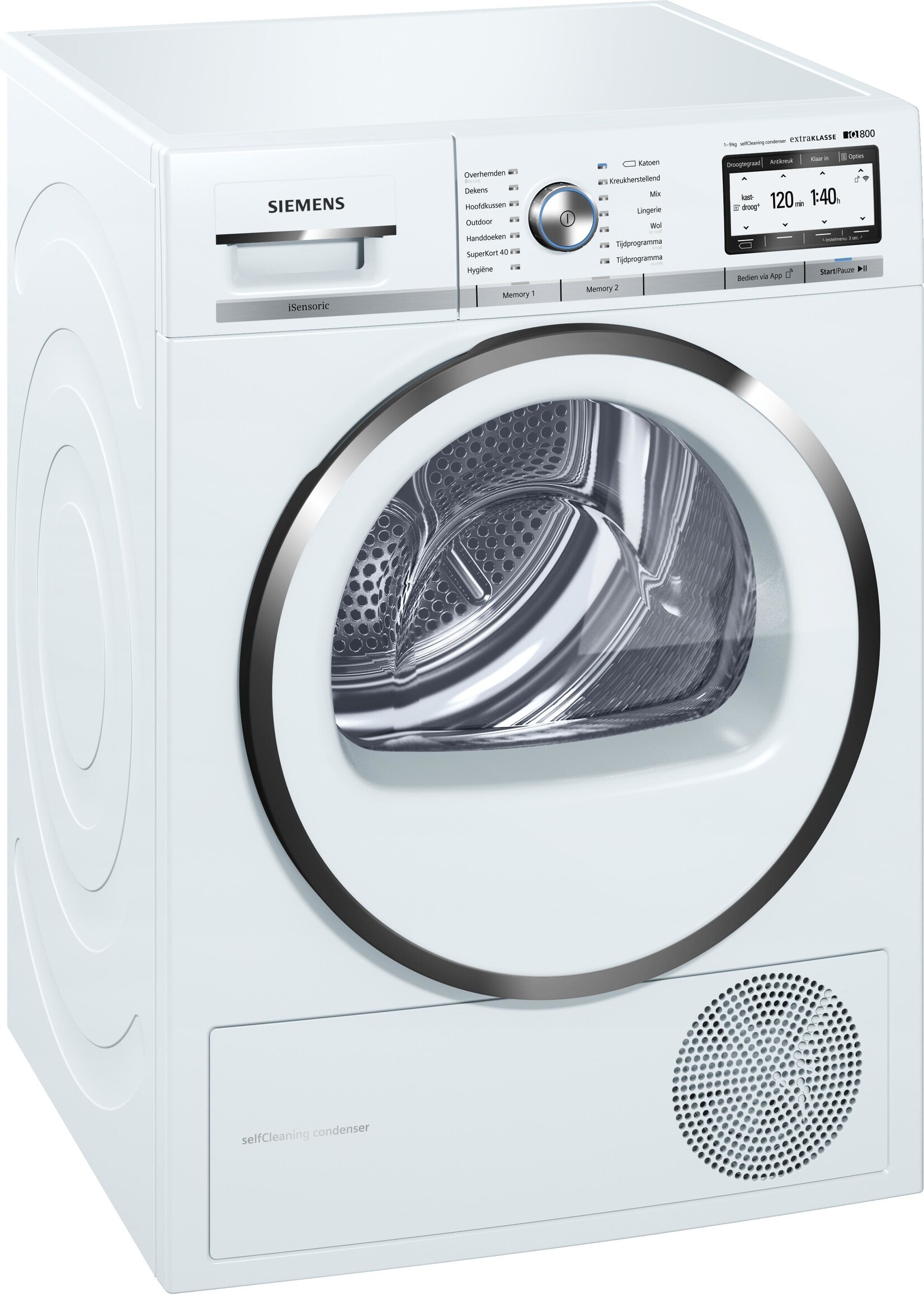 Siemens WT4H8Y76NL warmtepompdroger