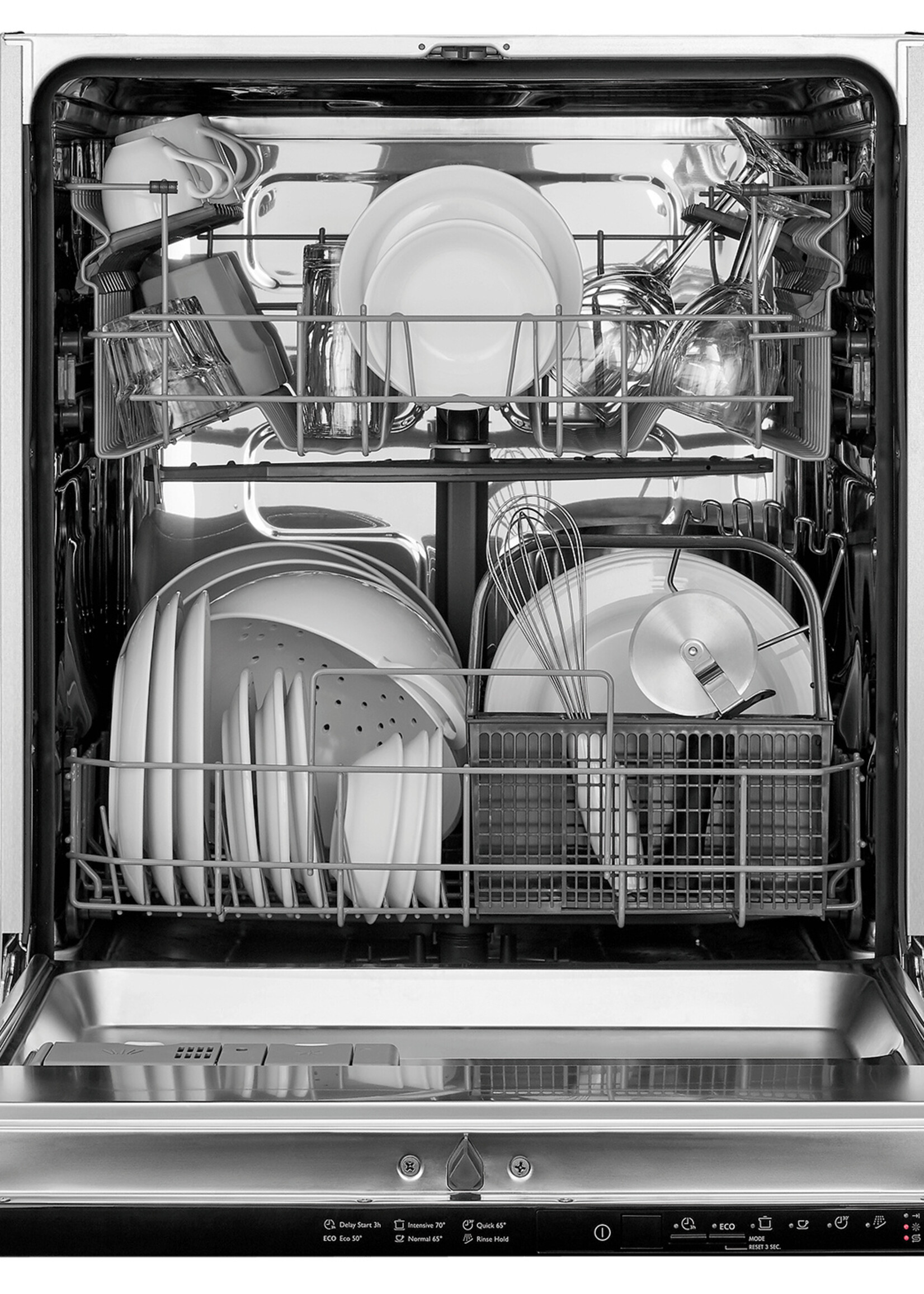 Atag VA5113BT volledig geïntegreerde vaatwasser - 60 cm