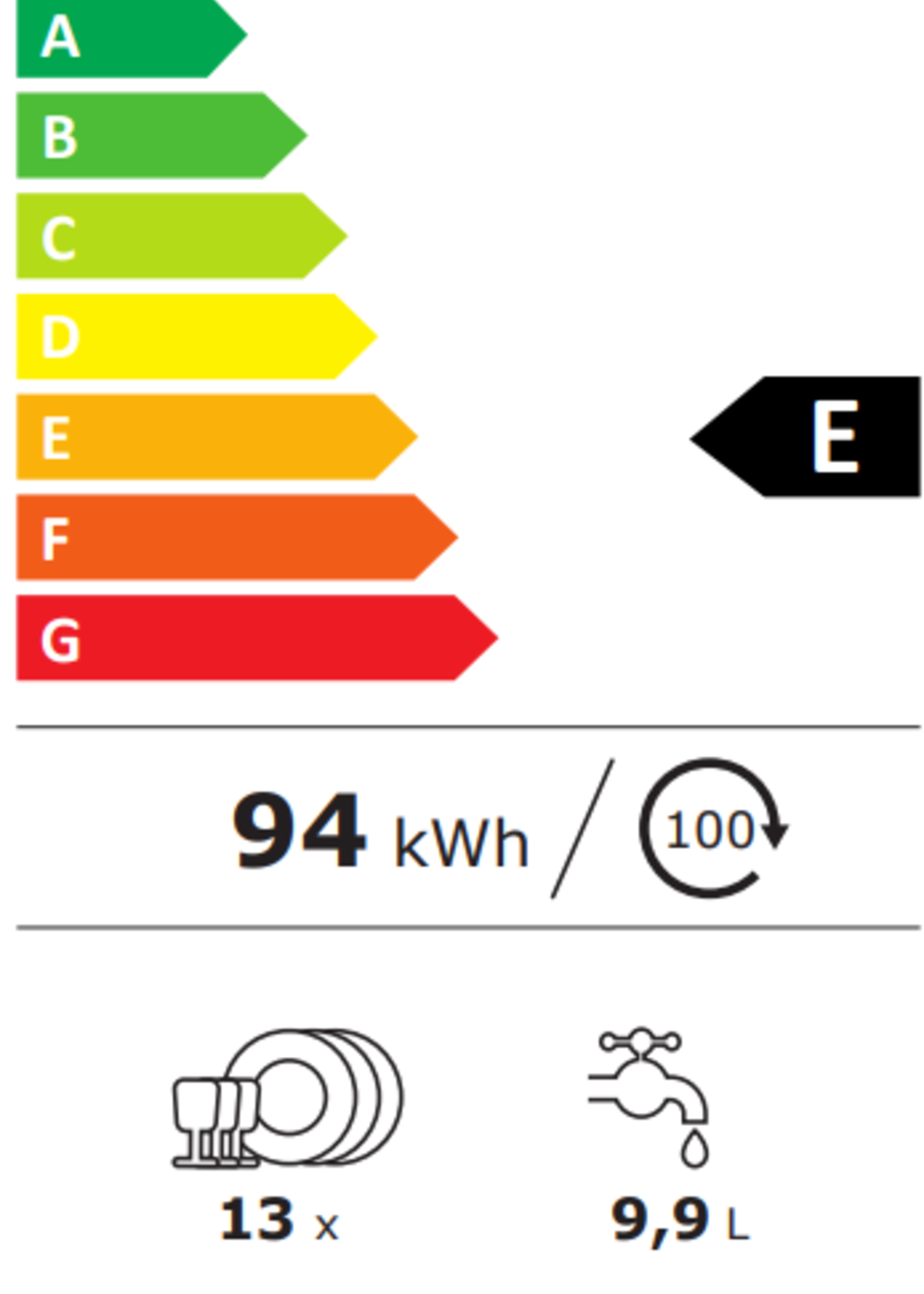 Atag VA5113BT volledig geïntegreerde vaatwasser - 60 cm