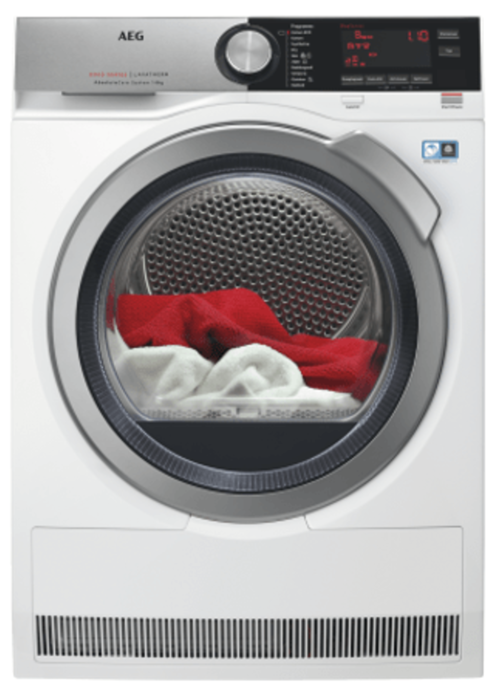 AEG T8DEN86CS warmtepomp droger