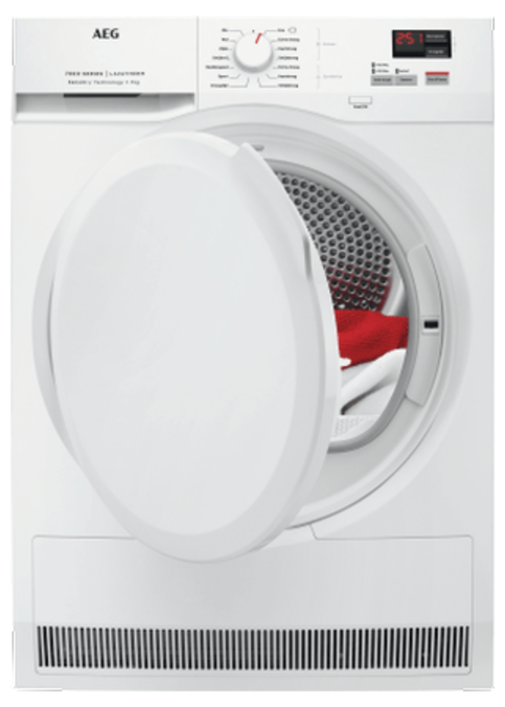 AEG T7DBNP400 warmtepomp droger