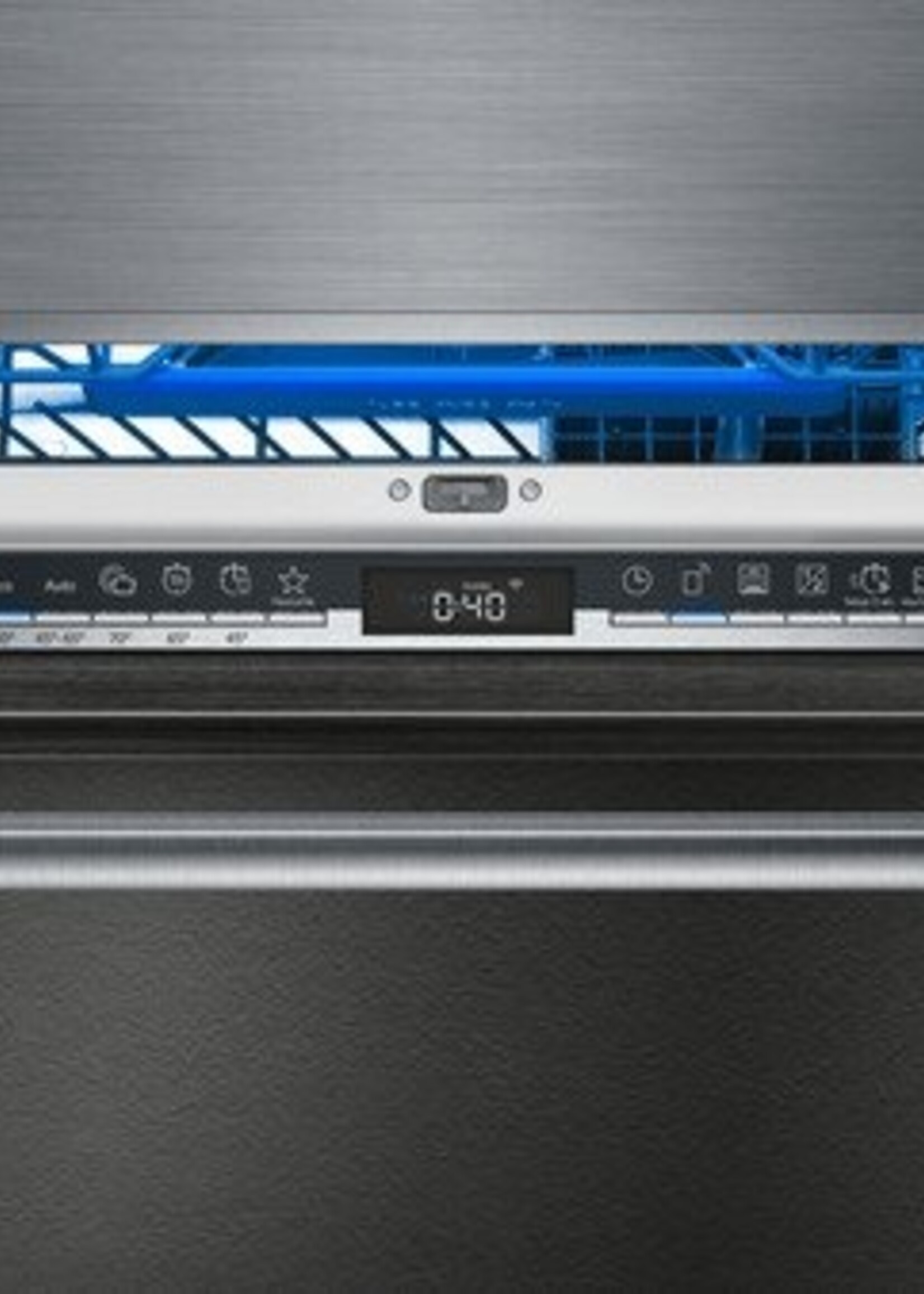 Siemens SX63H800BE studioLine volledig geintegreerde vaatwasser
