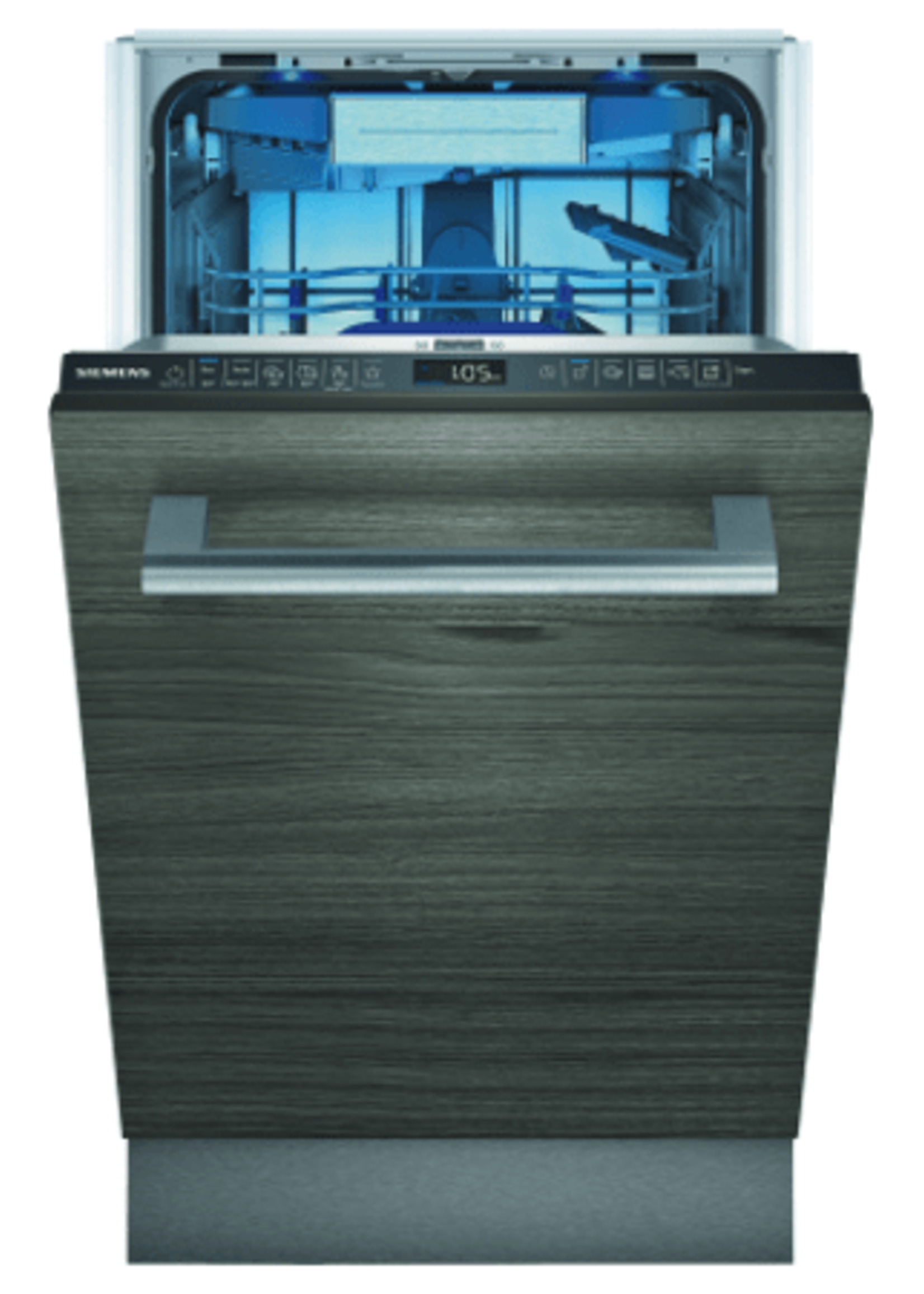 Siemens SR65ZX23ME volledig geintegreerde vaatwasser