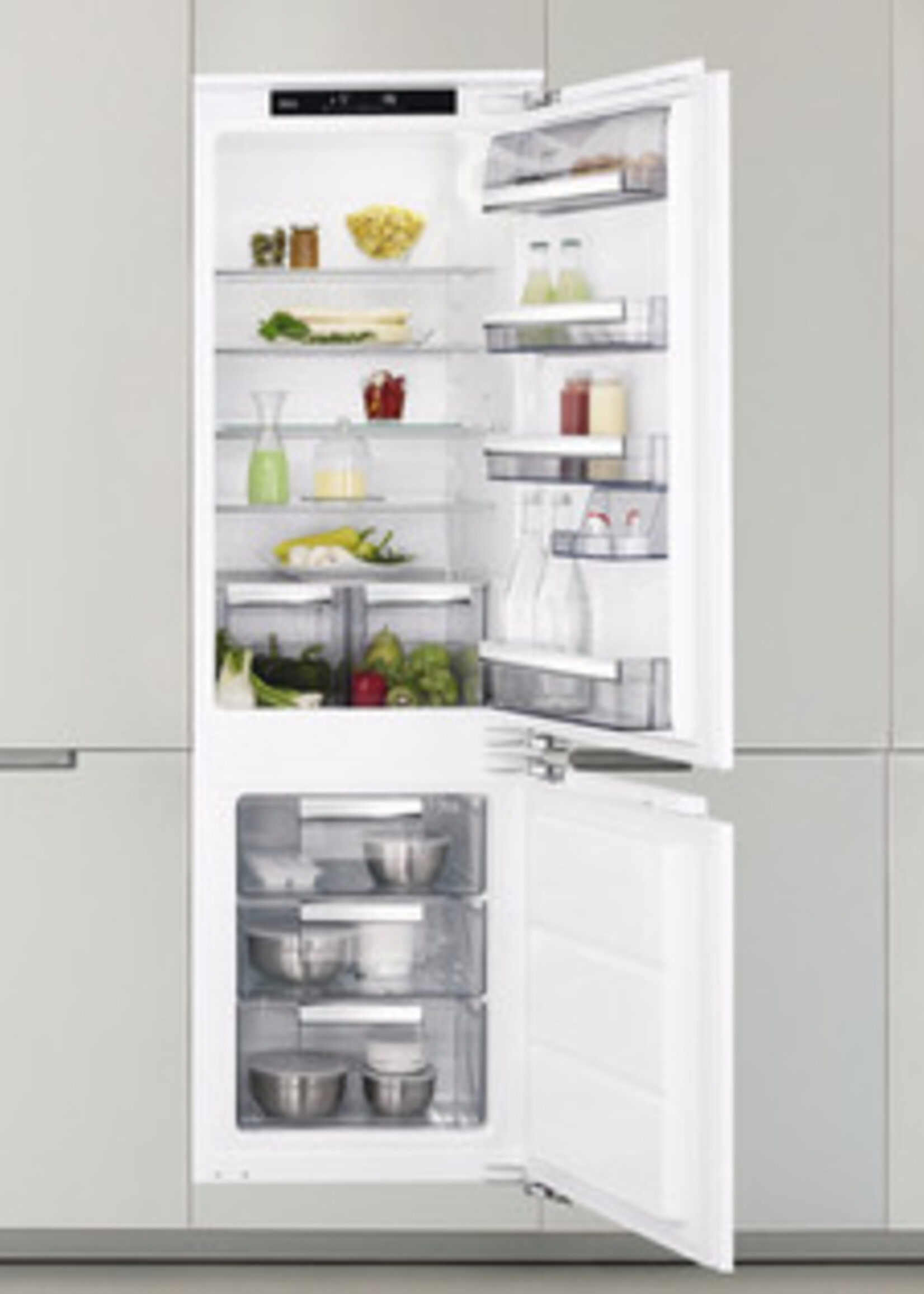 AEG SCE81821LC koel/vriescombinatie