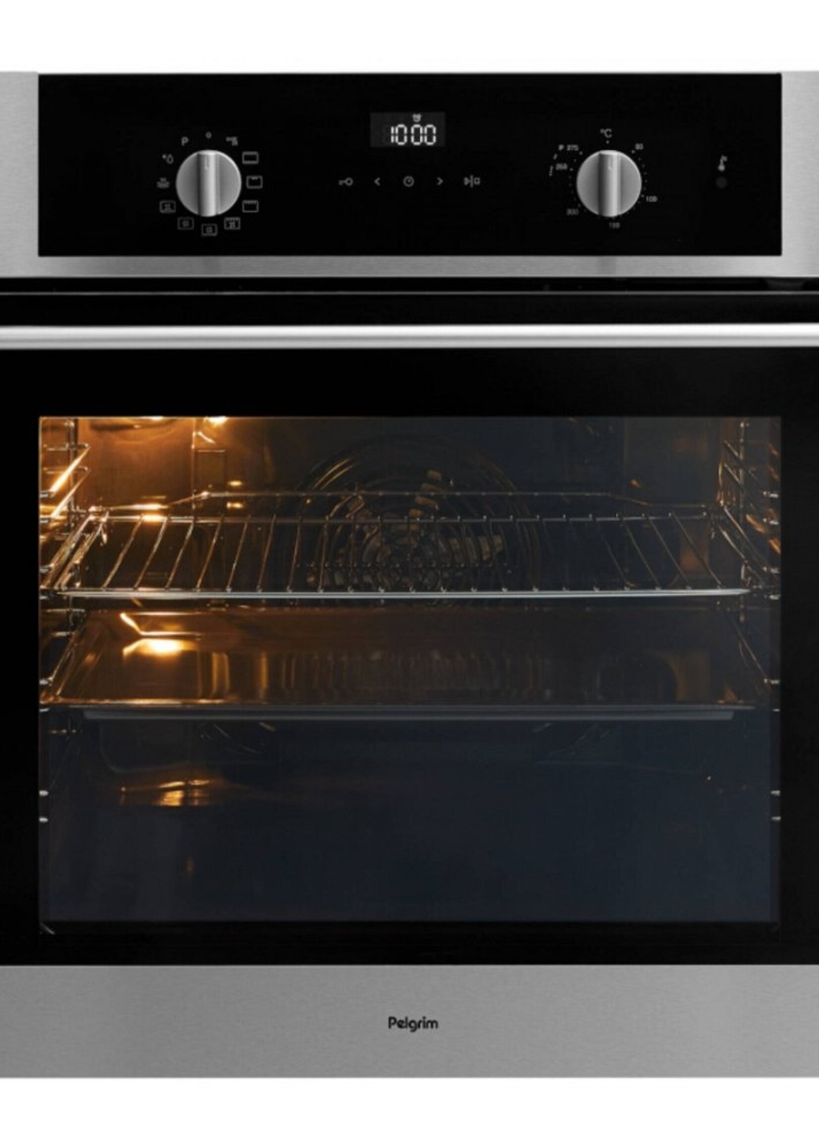 Pelgrim OVP436RVS oven