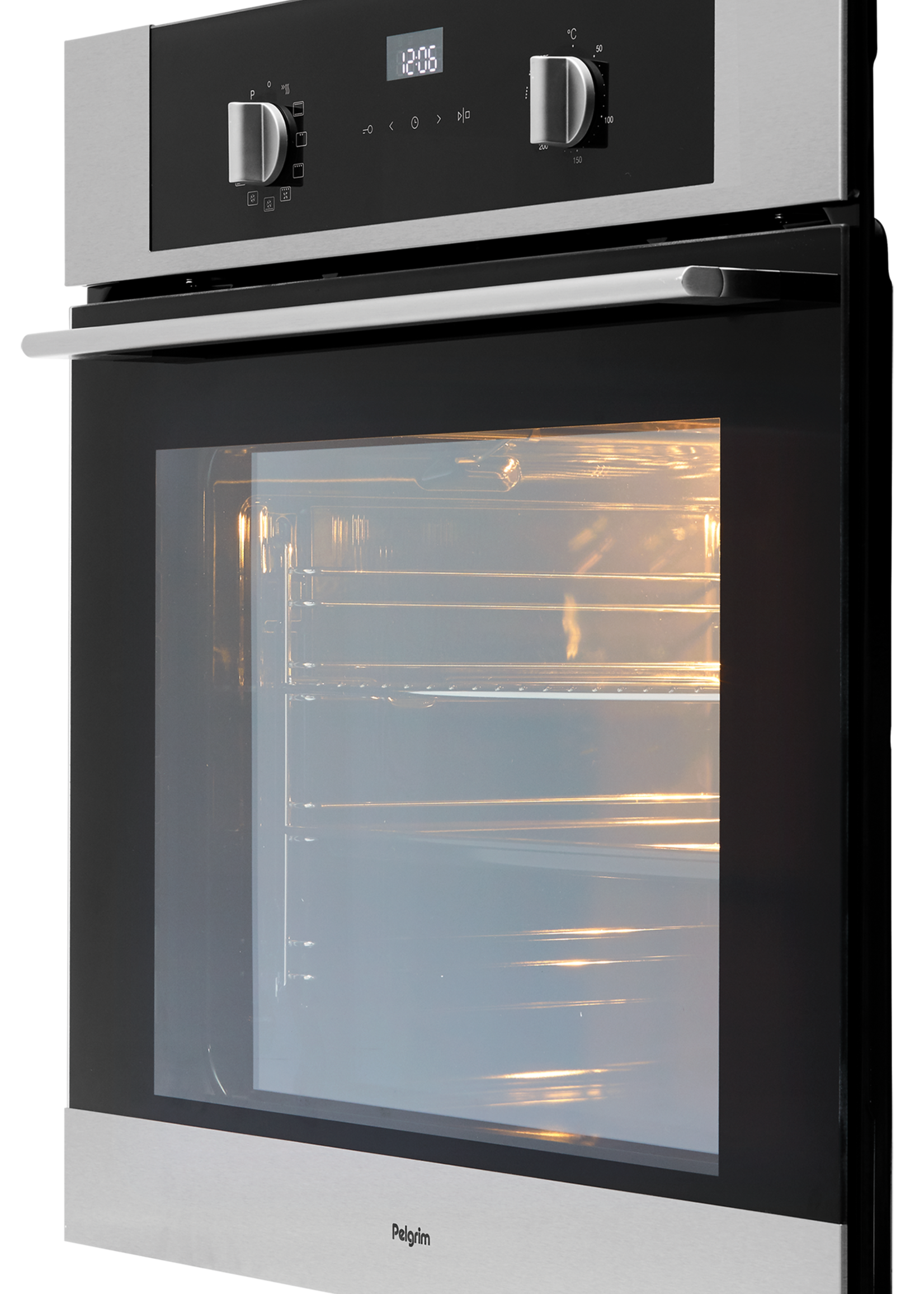 Pelgrim OVP436RVS oven