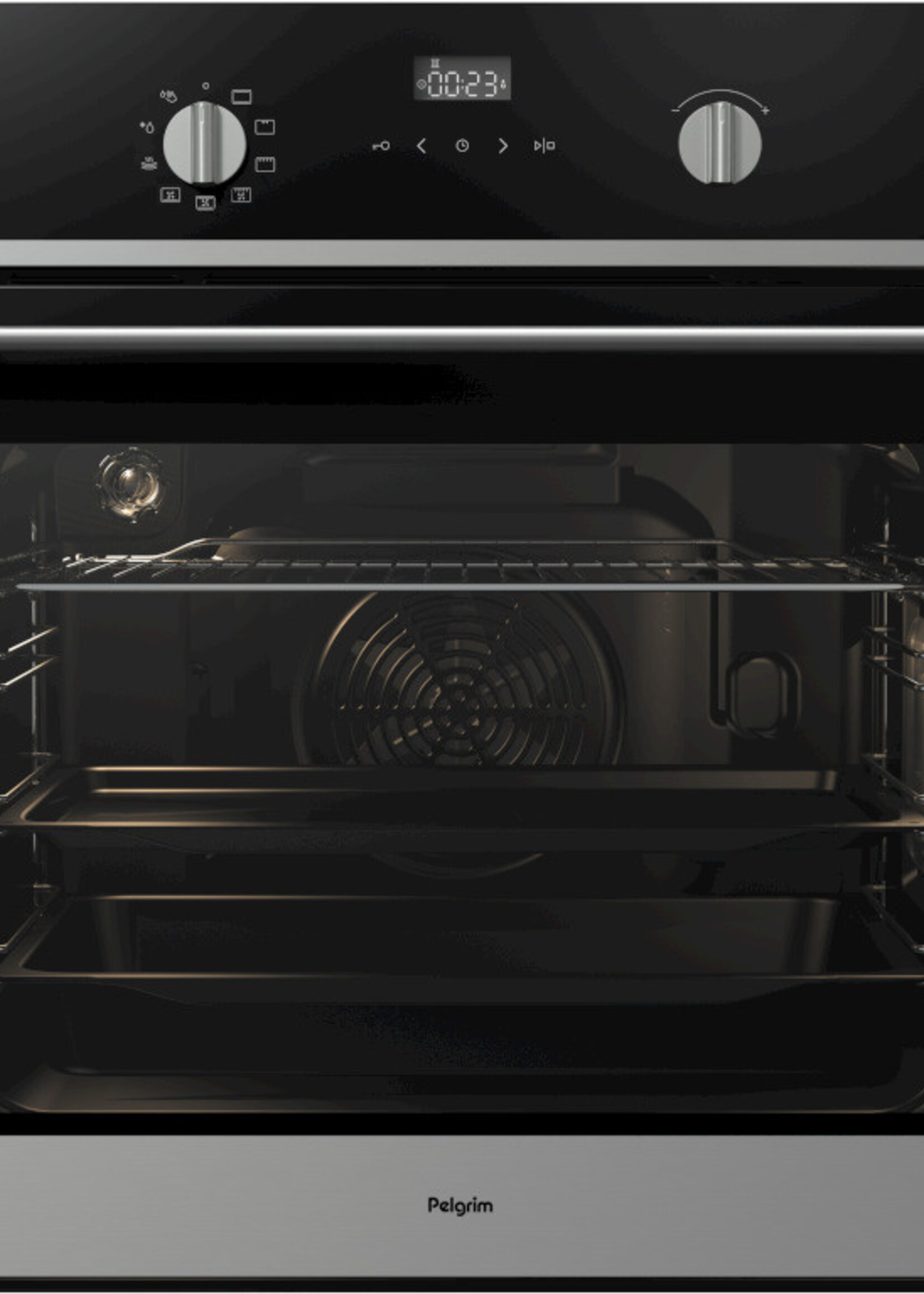 Pelgrim OVM436RVS oven