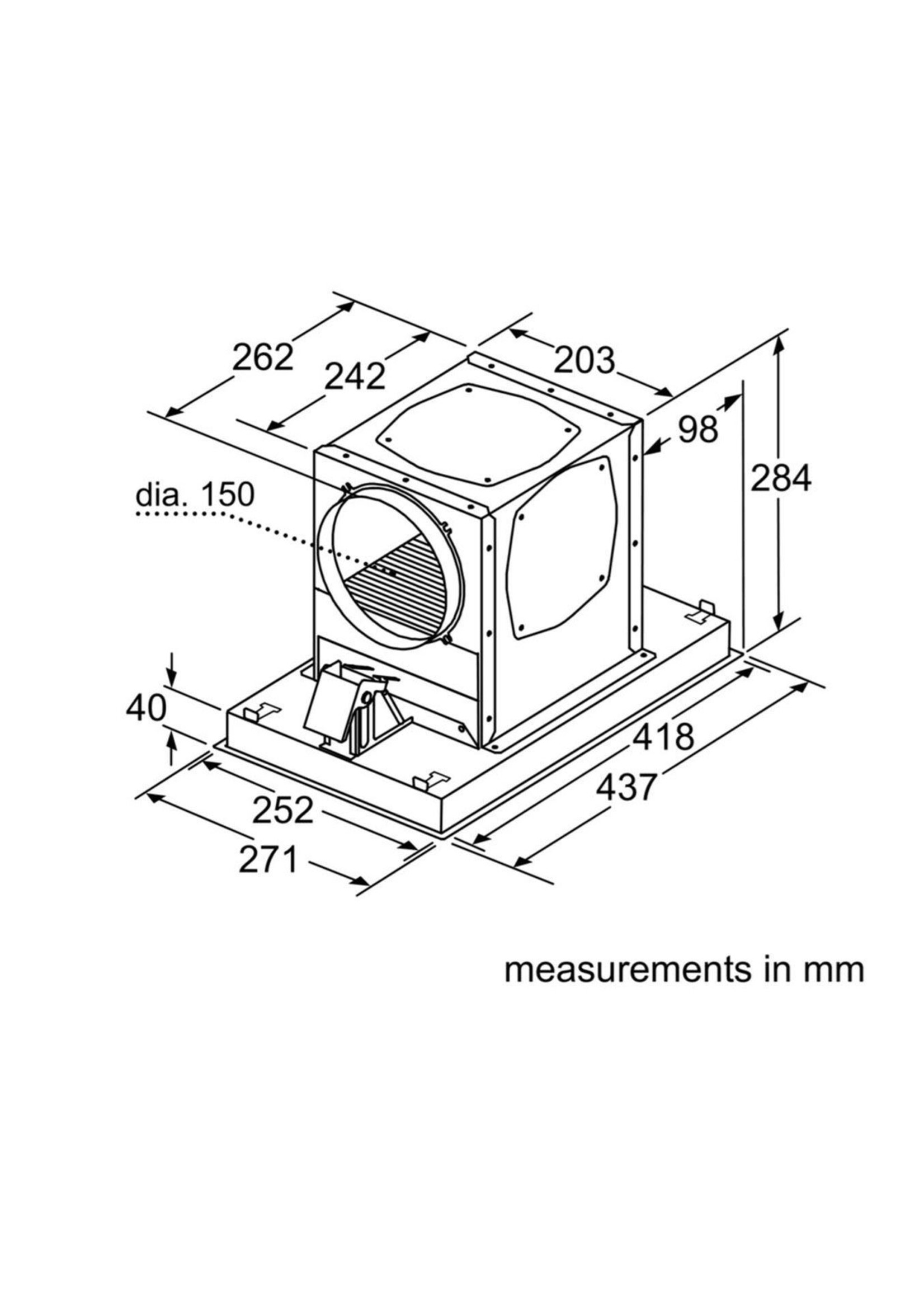 Siemens LZ20JCD50 recirculatie startset