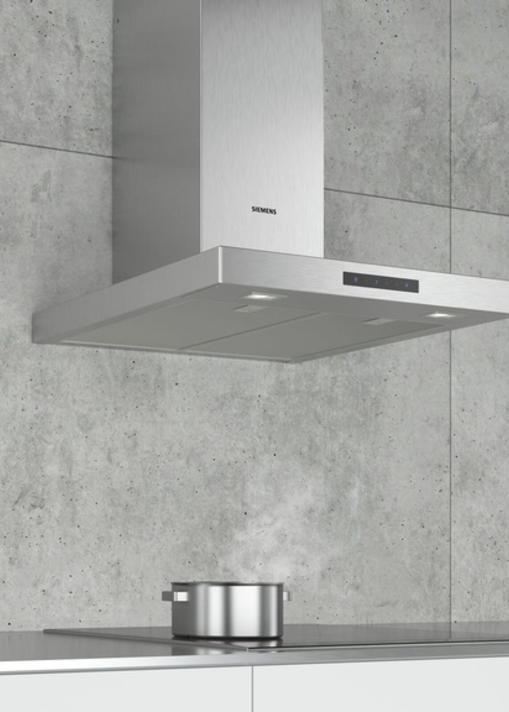 Siemens LC66BBM50 wandschouw afzuigkap