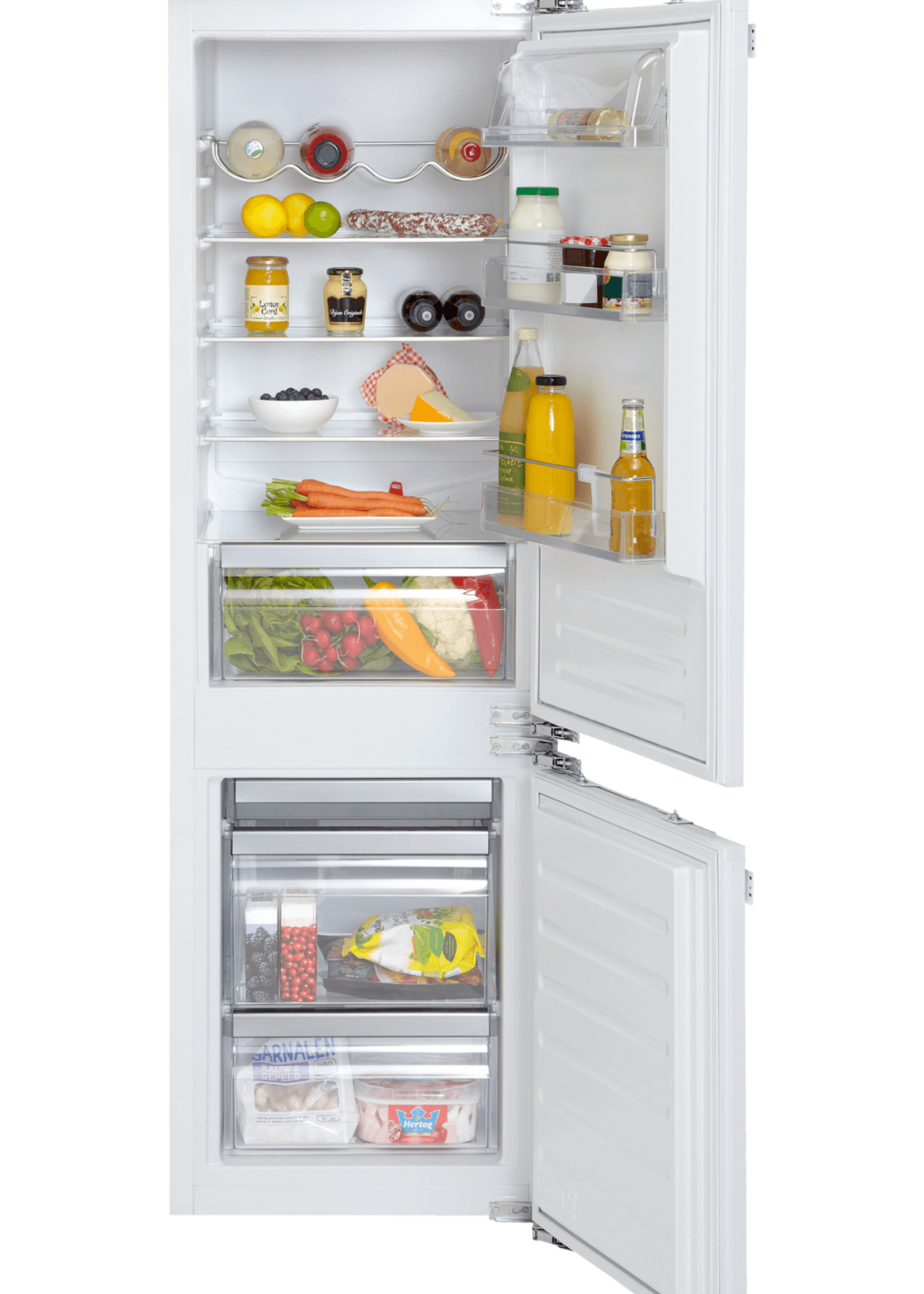 Atag KS33178D inbouw koel/vriescombinatie
