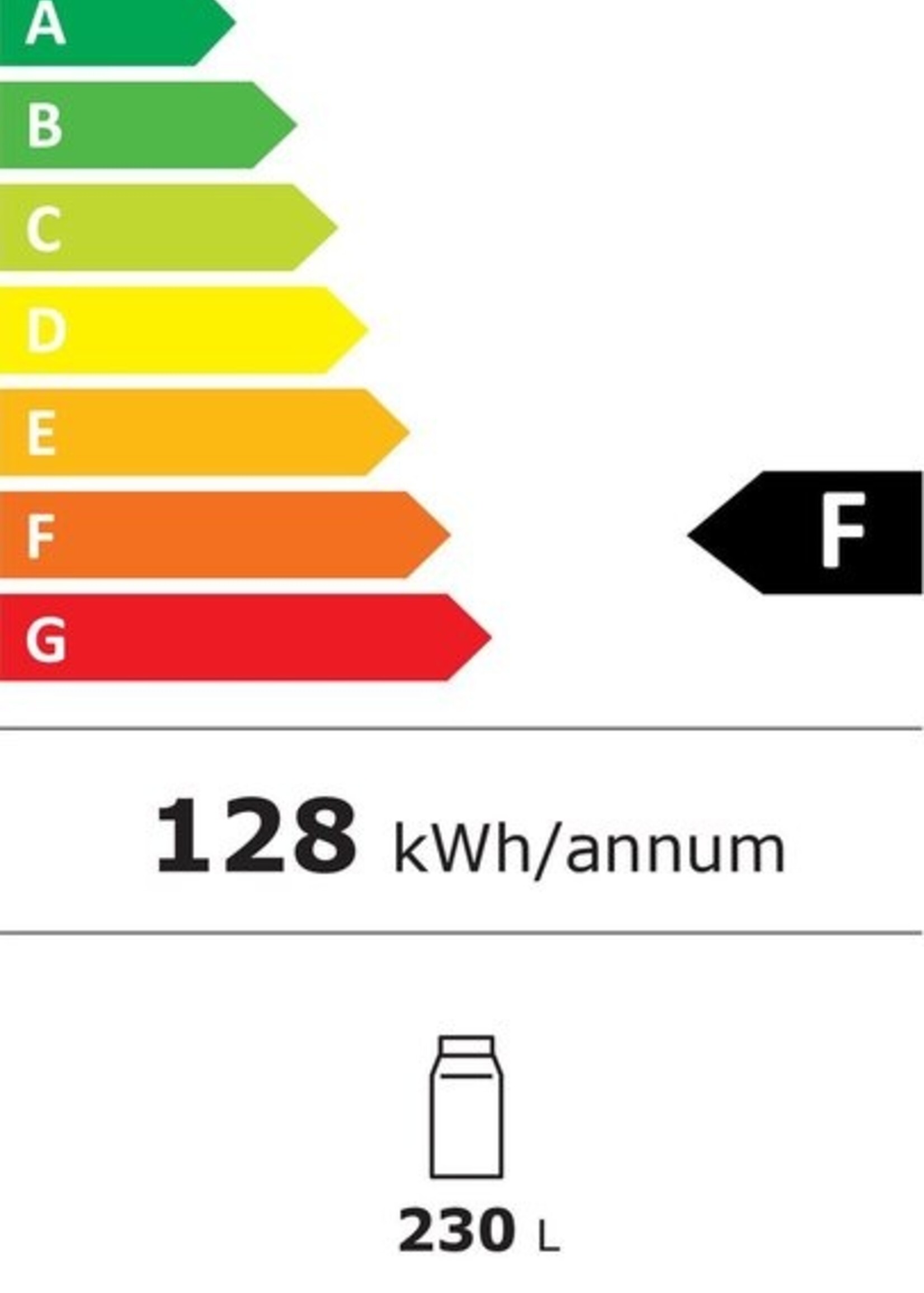 Inventum KK1420 vrijstaande koelkast
